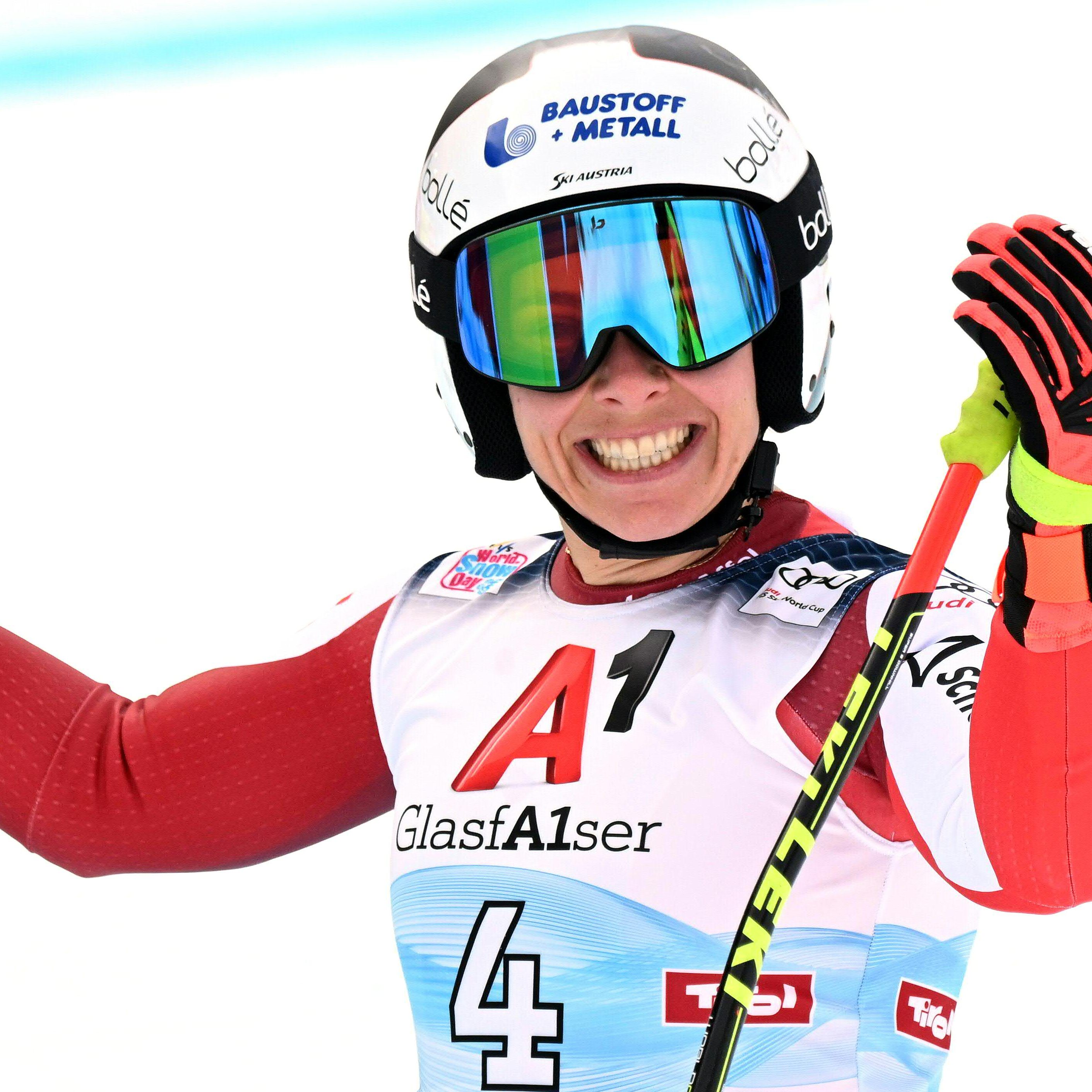 Nicole Schmidhofer beendet ihre Karriere.