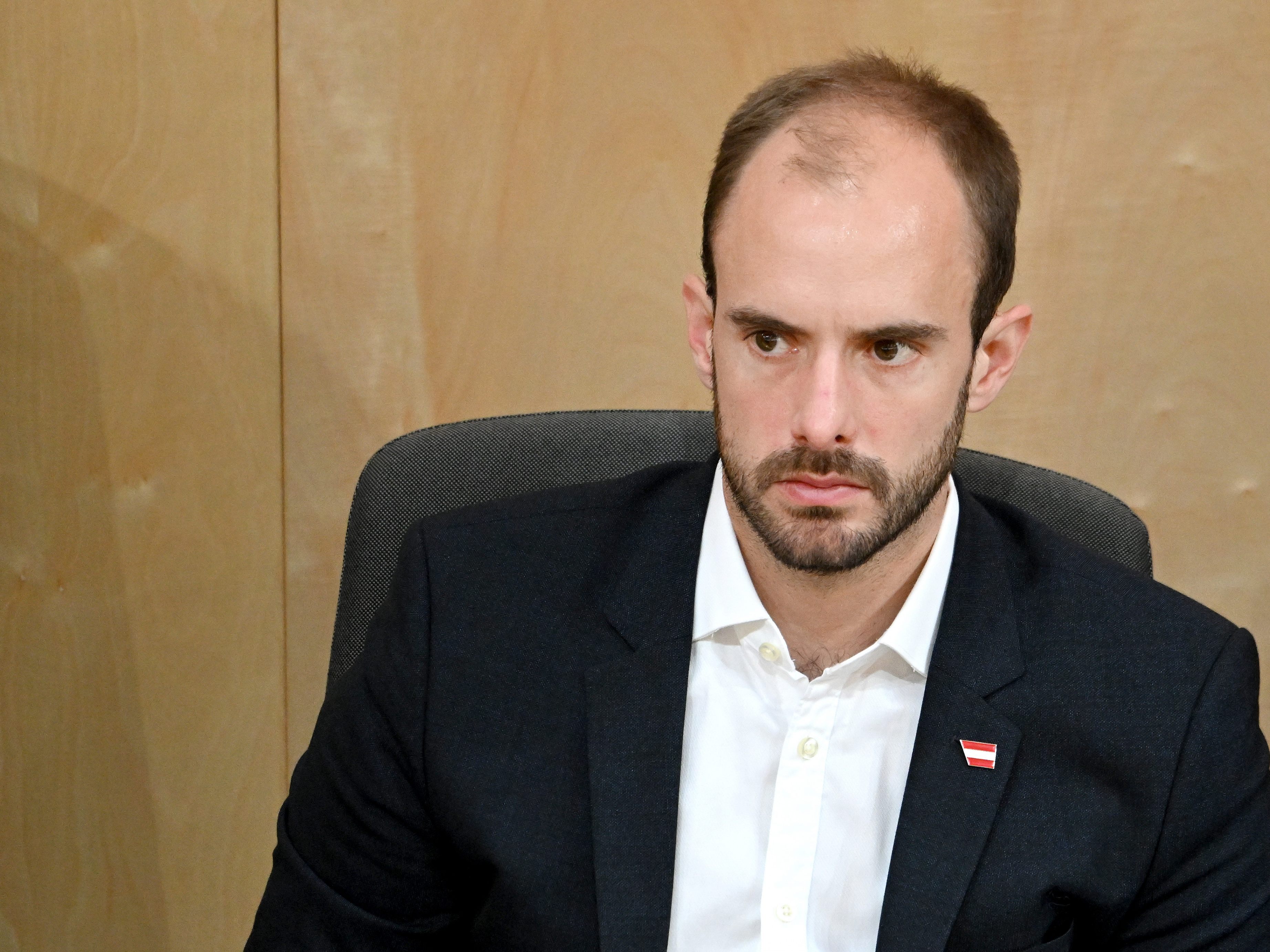Staatssekretär Florian Tursky. Staatssekretär Florian Tursky.