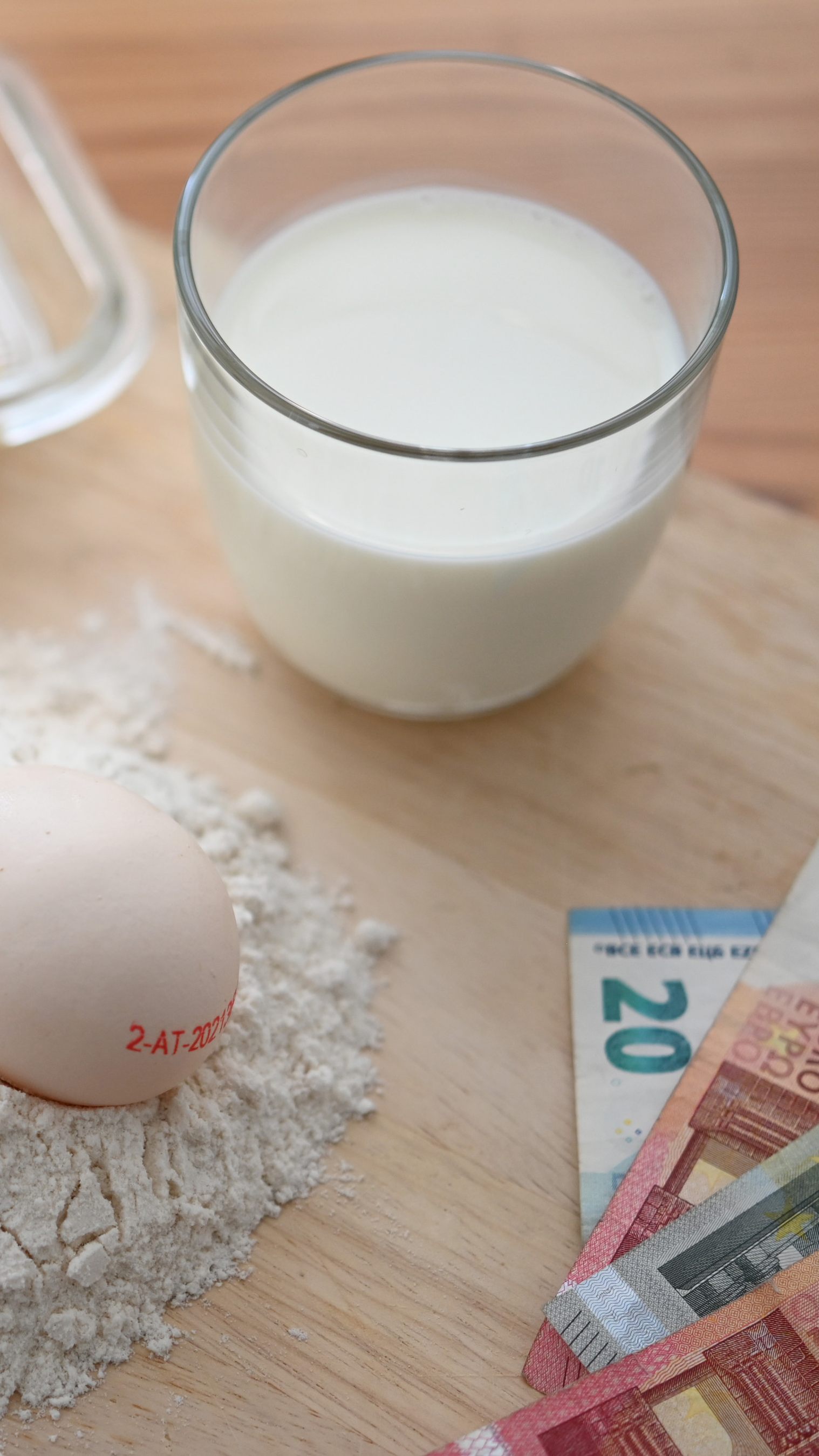 Die steigenden Preise in der Lebensmittelbranche beschäftigen die BWB.