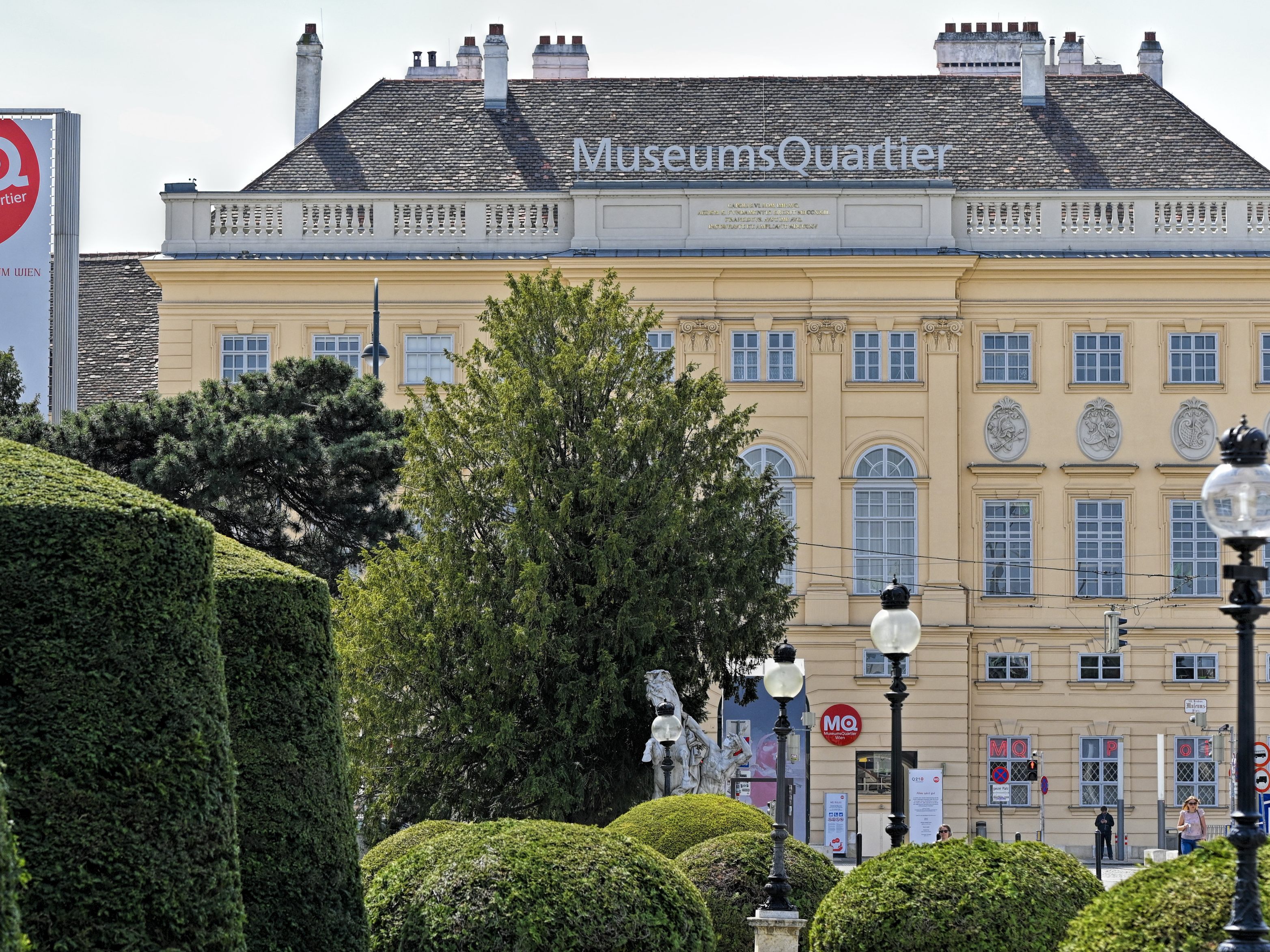 Die Eröffnung wird am 1. Juni im Museumsquartier gefeiert. Die Eröffnung wird am 1. Juni im Museumsquartier gefeiert.