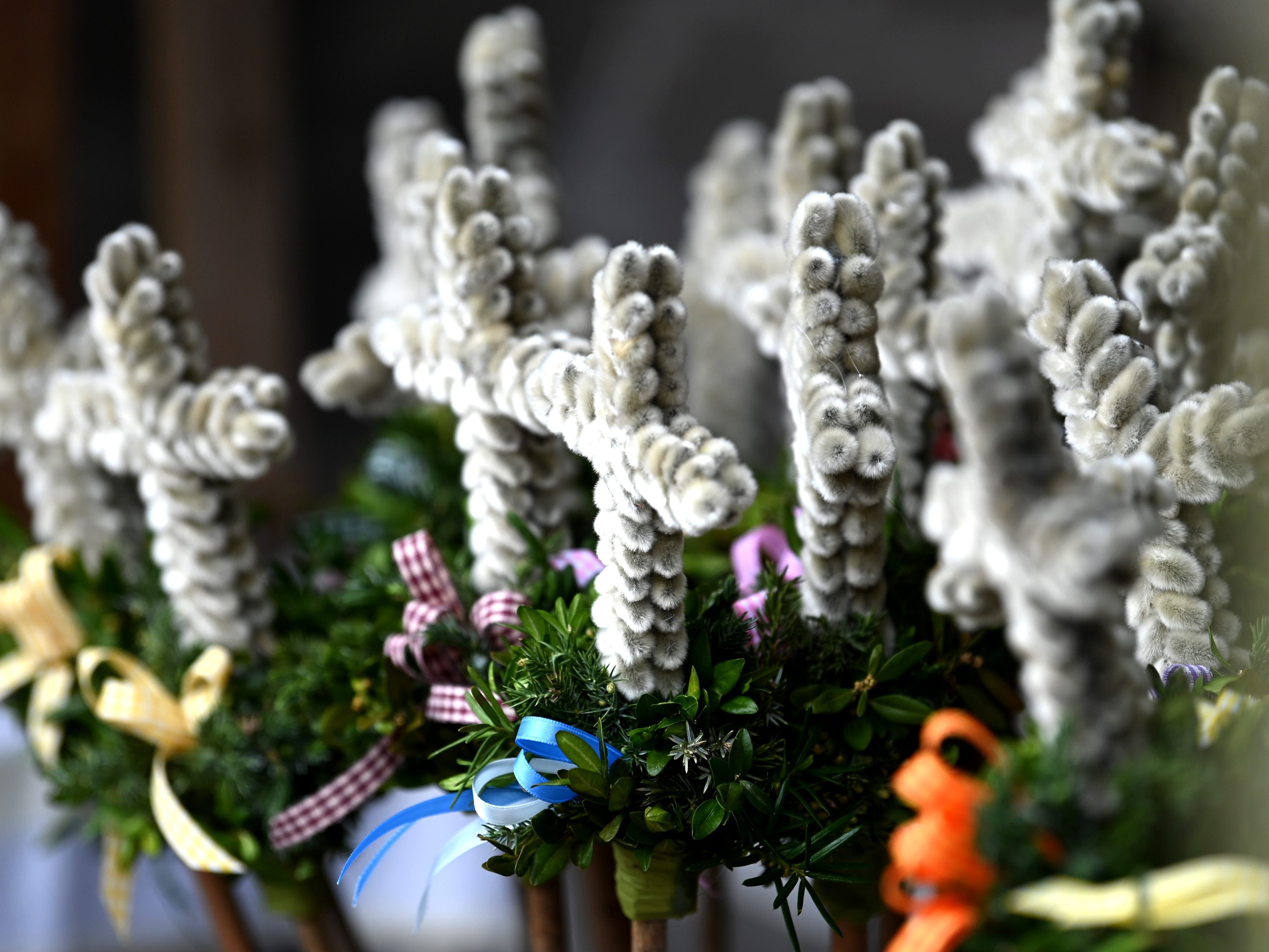 Ostern ist eine Zeit der Bräuche.