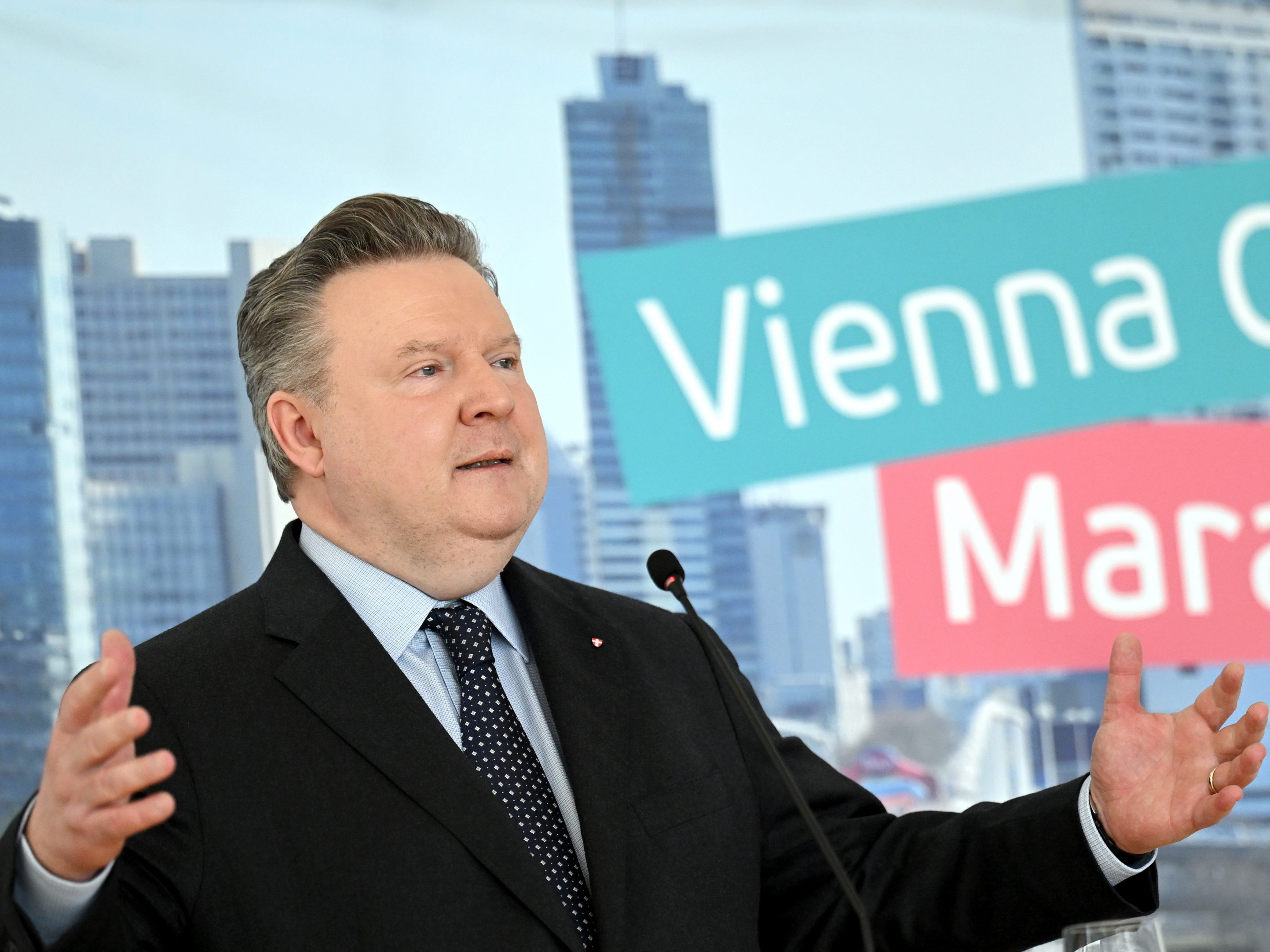 Zum 40. Wien Marathon werden deutlich mehr Teilnehmer erwartet, als in den Vorjahren. Zum 40. Wien Marathon werden deutlich mehr Teilnehmer erwartet, als in den Vorjahren.