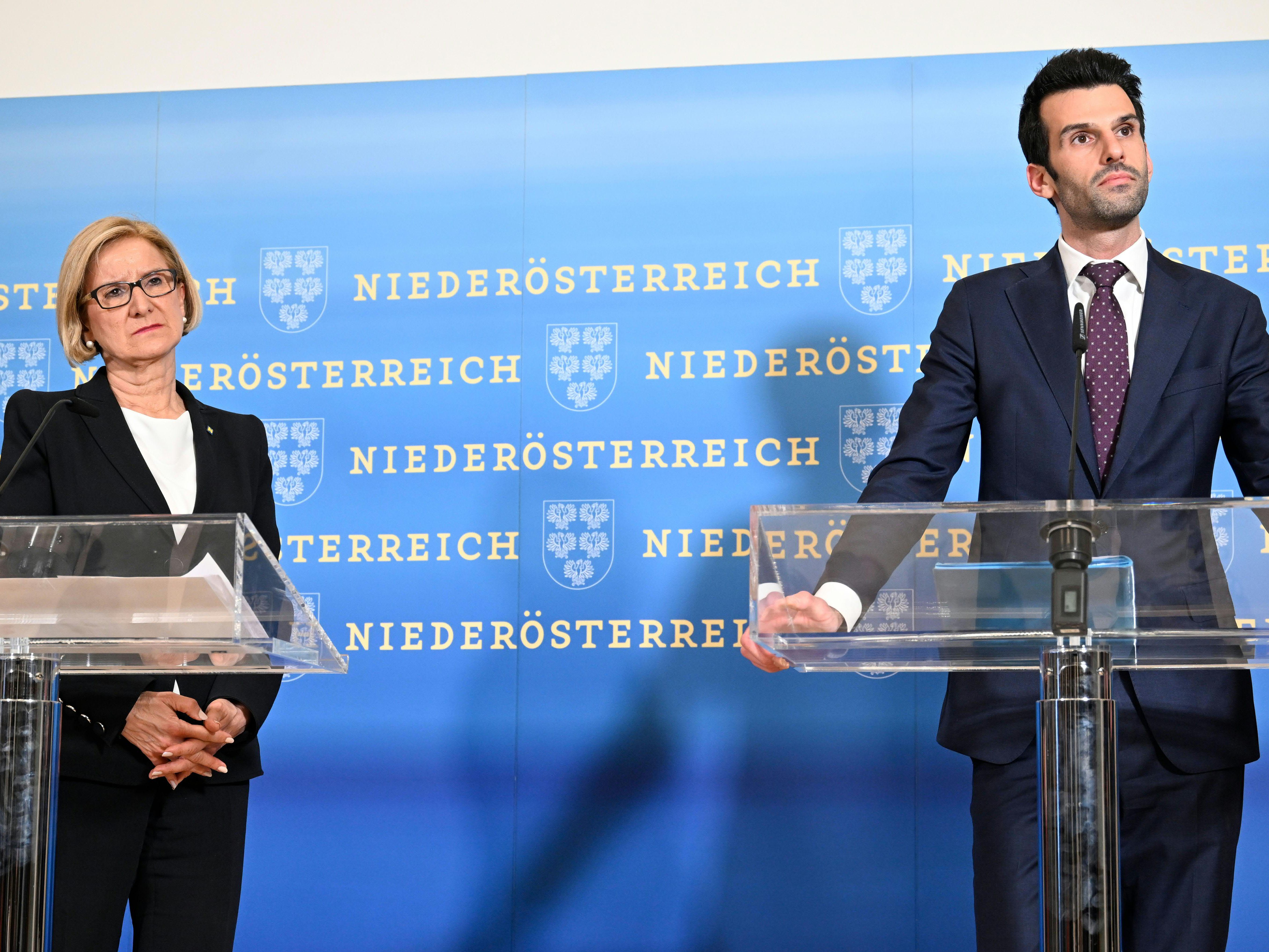 Nach der NÖ-Wahl reißt die Kritik am Bündnis von ÖVP und FPÖ nicht ab.