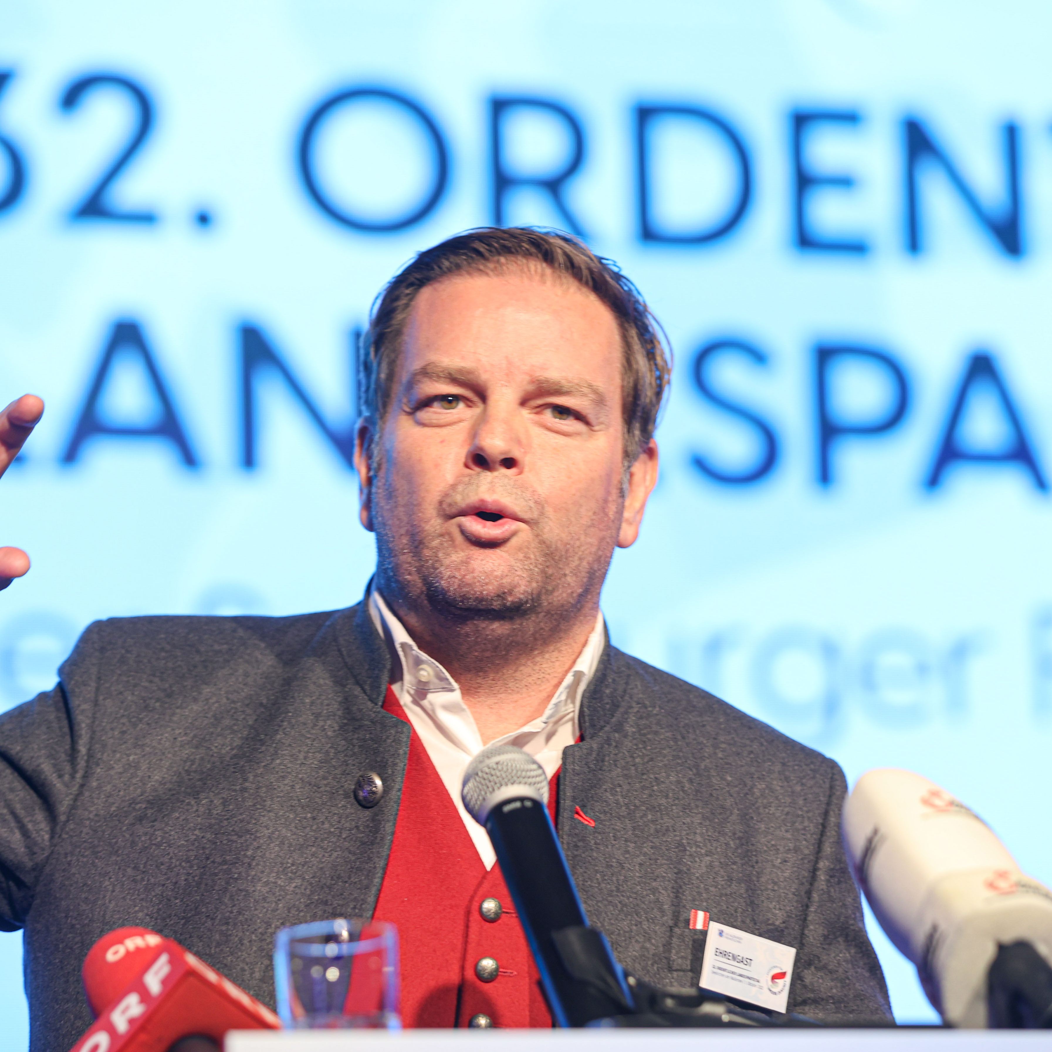 Tirols FPÖ-Chef Markus Abwerzger sieht ein Ende der "türkisen Kickl-Doktrin".