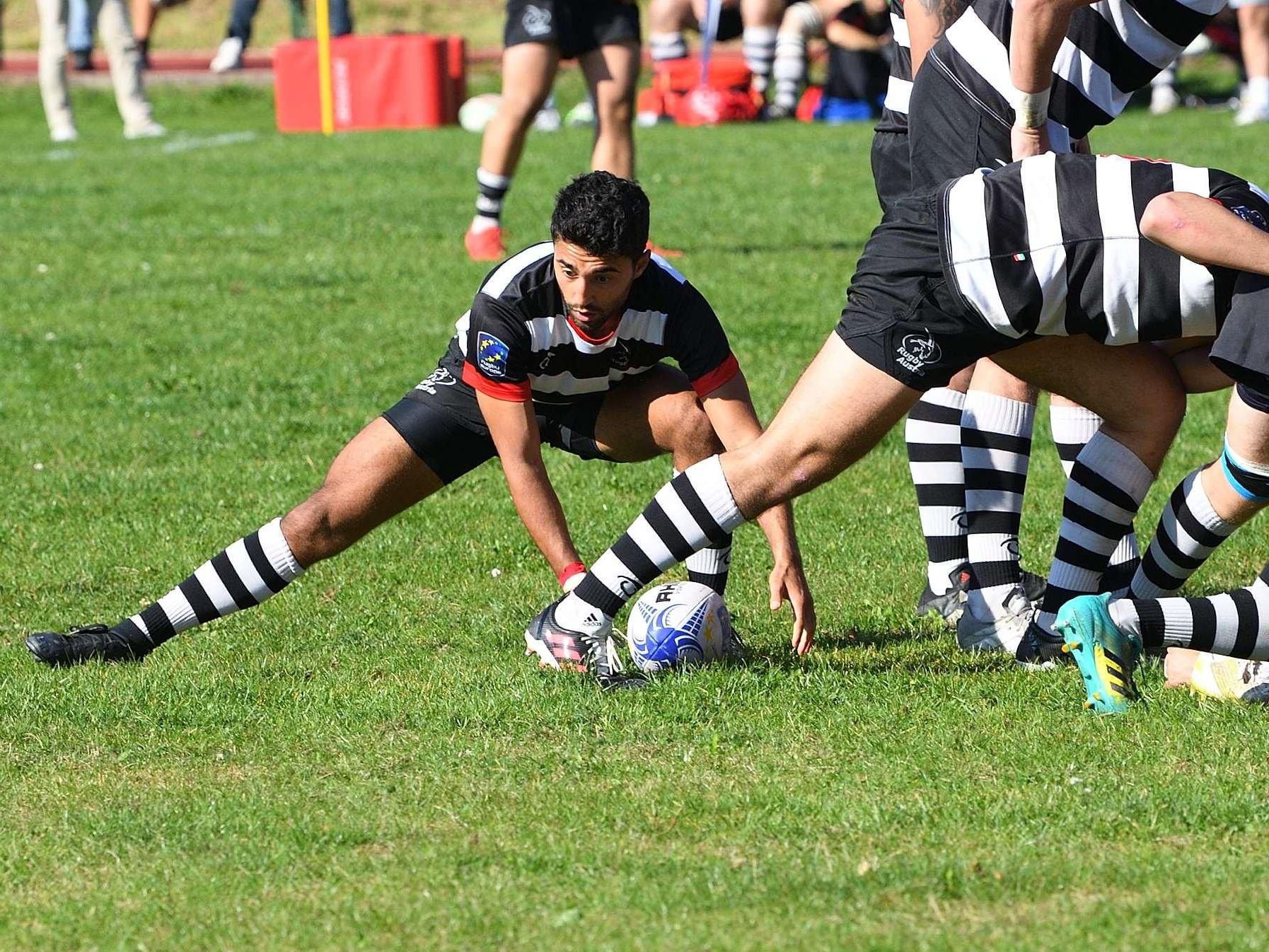 Khaled Jarkas von der Rugby Union Donau Wien startet am Samstag in der WM-Quali. Khaled Jarkas von der Rugby Union Donau Wien startet am Samstag in der WM-Quali.