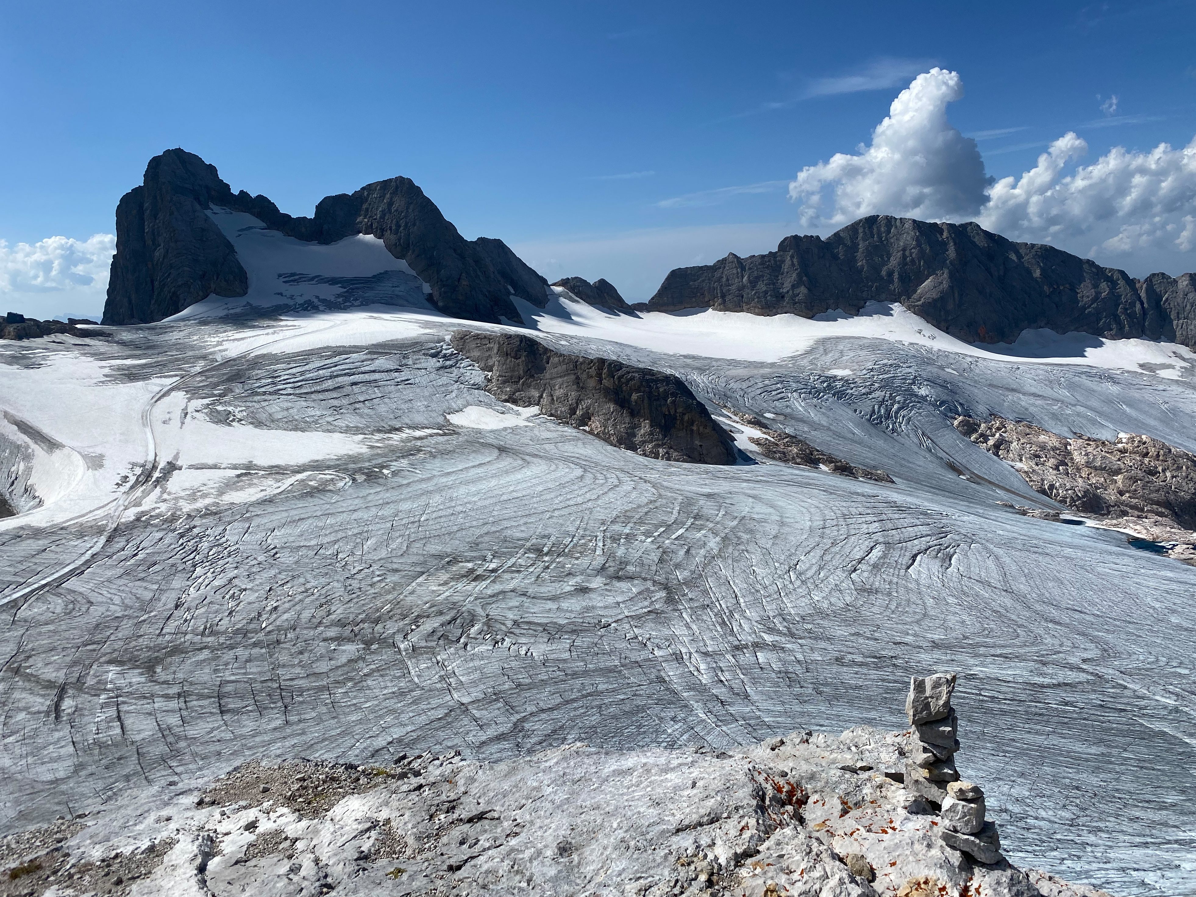 Laut einer Glaziologin ist das "Ökosystem am Eis nicht mehr rettbar".