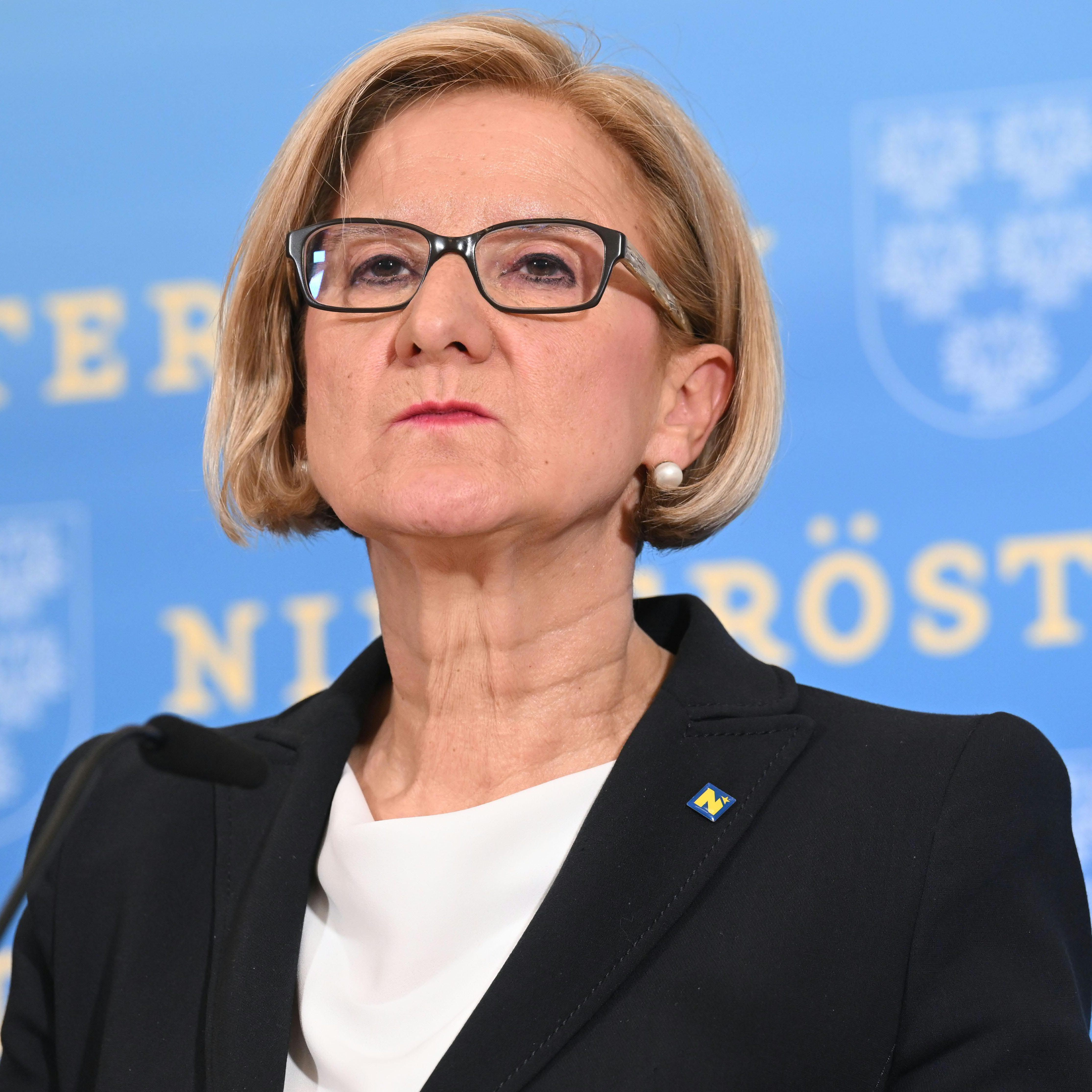 Johanna Mikl-Leitner wird am Donnerstag als Landeshauptfrau wiedergewählt.