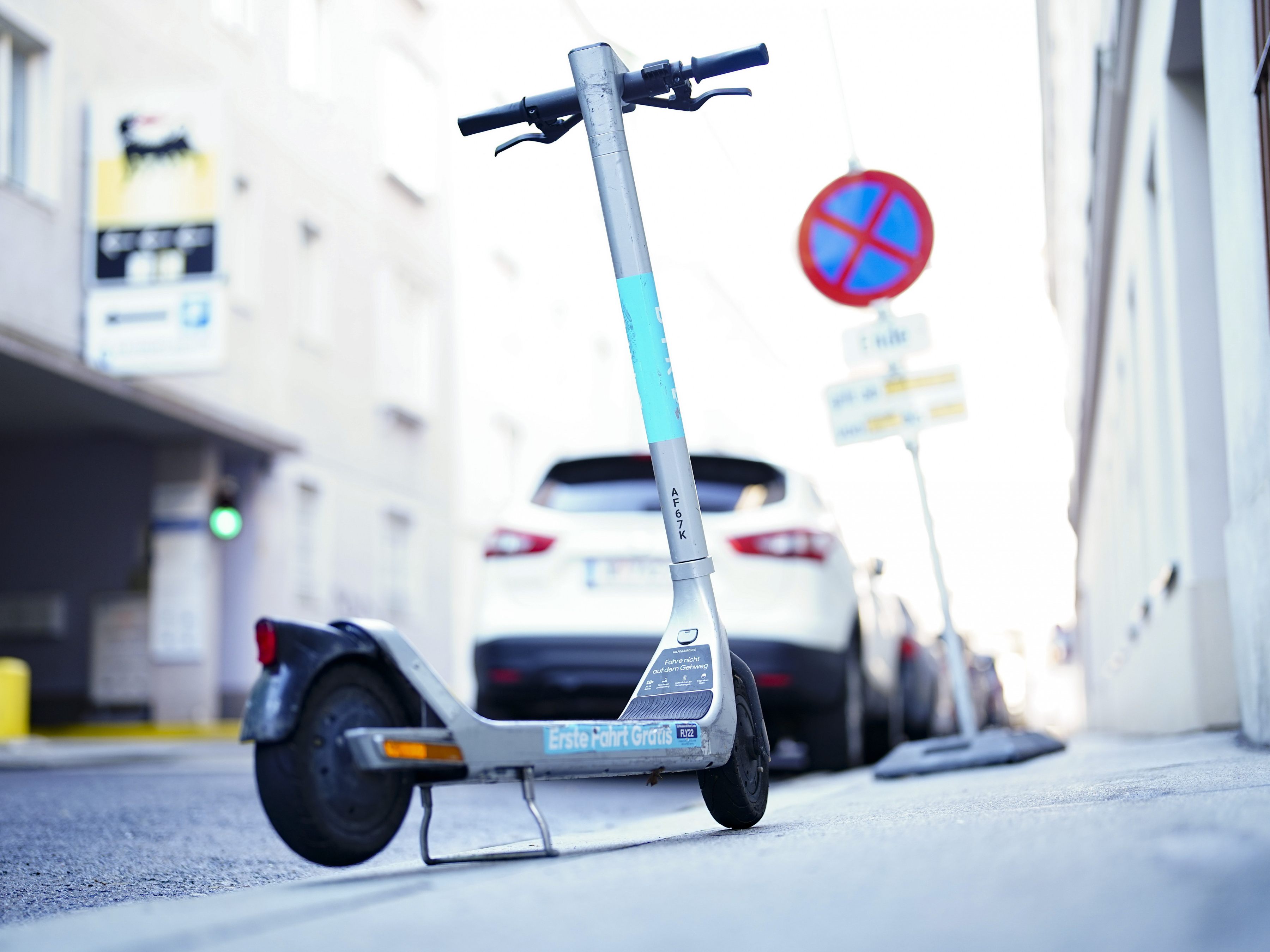 Ab 1. Mai gelten in Wien neue Regeln für E-Scooter. Ab 1. Mai gelten in Wien neue Regeln für E-Scooter.