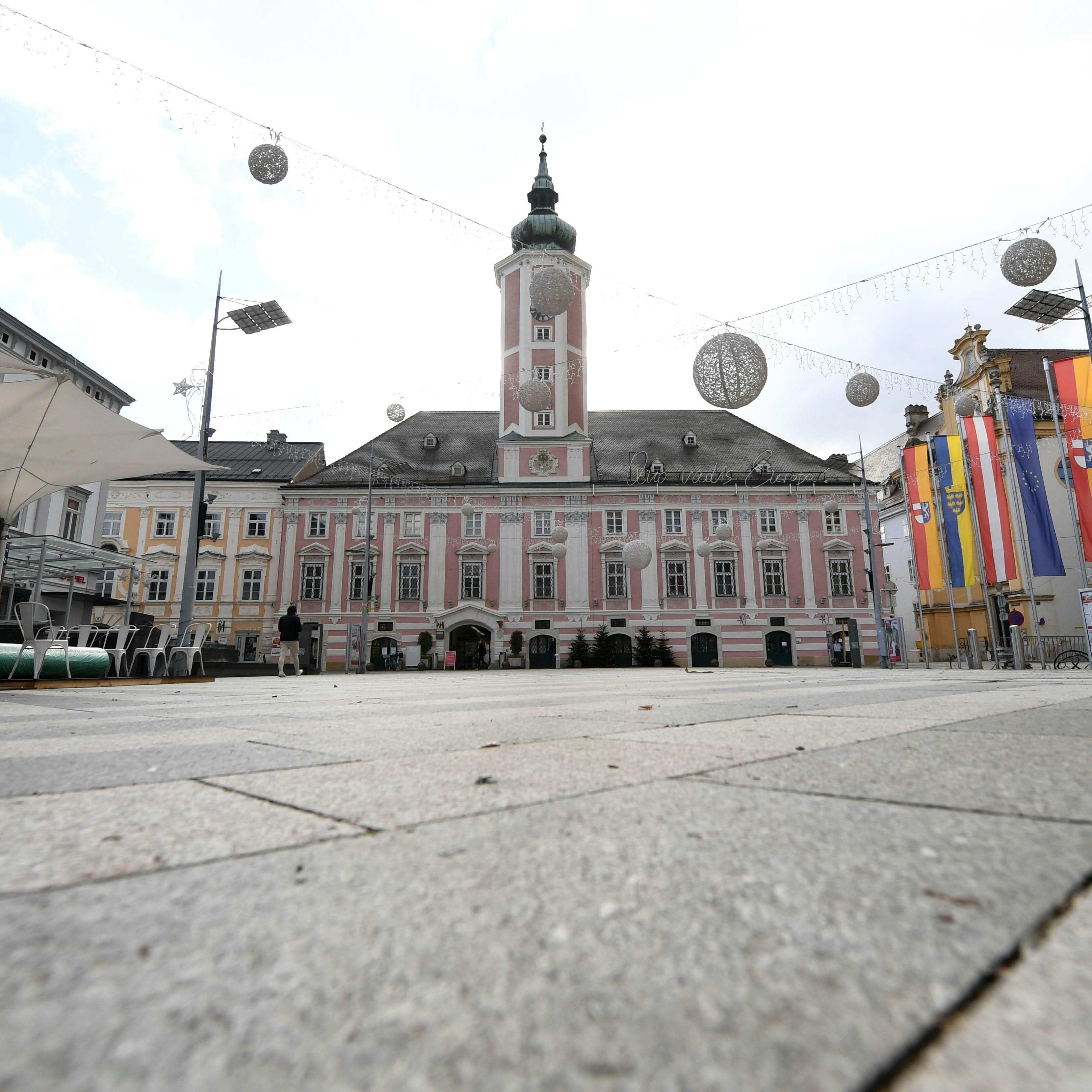 NÖ: Die Demonstration findet in St. Pölten statt.