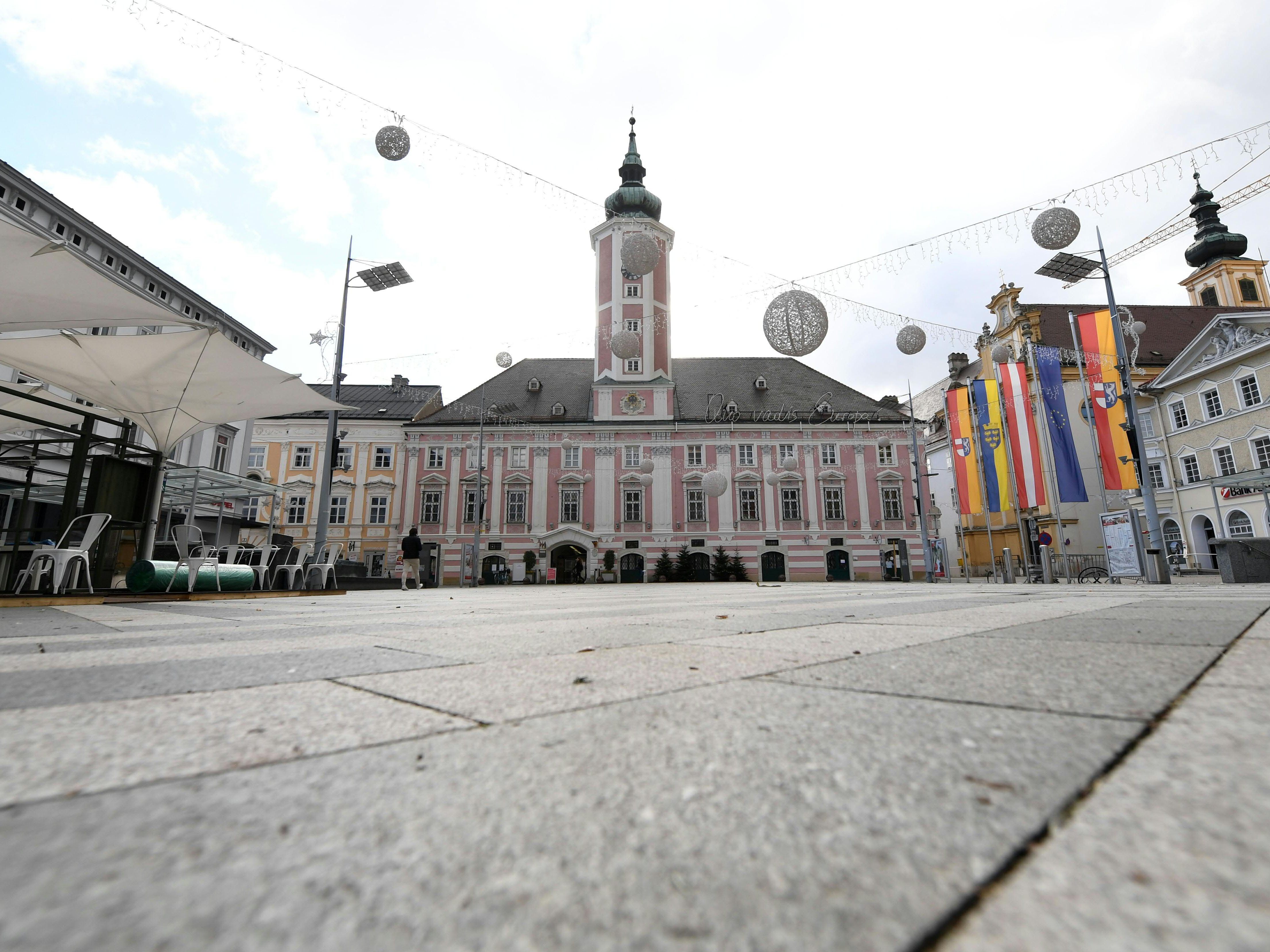 NÖ: Die Demonstration findet in St. Pölten statt. NÖ: Die Demonstration findet in St. Pölten statt.