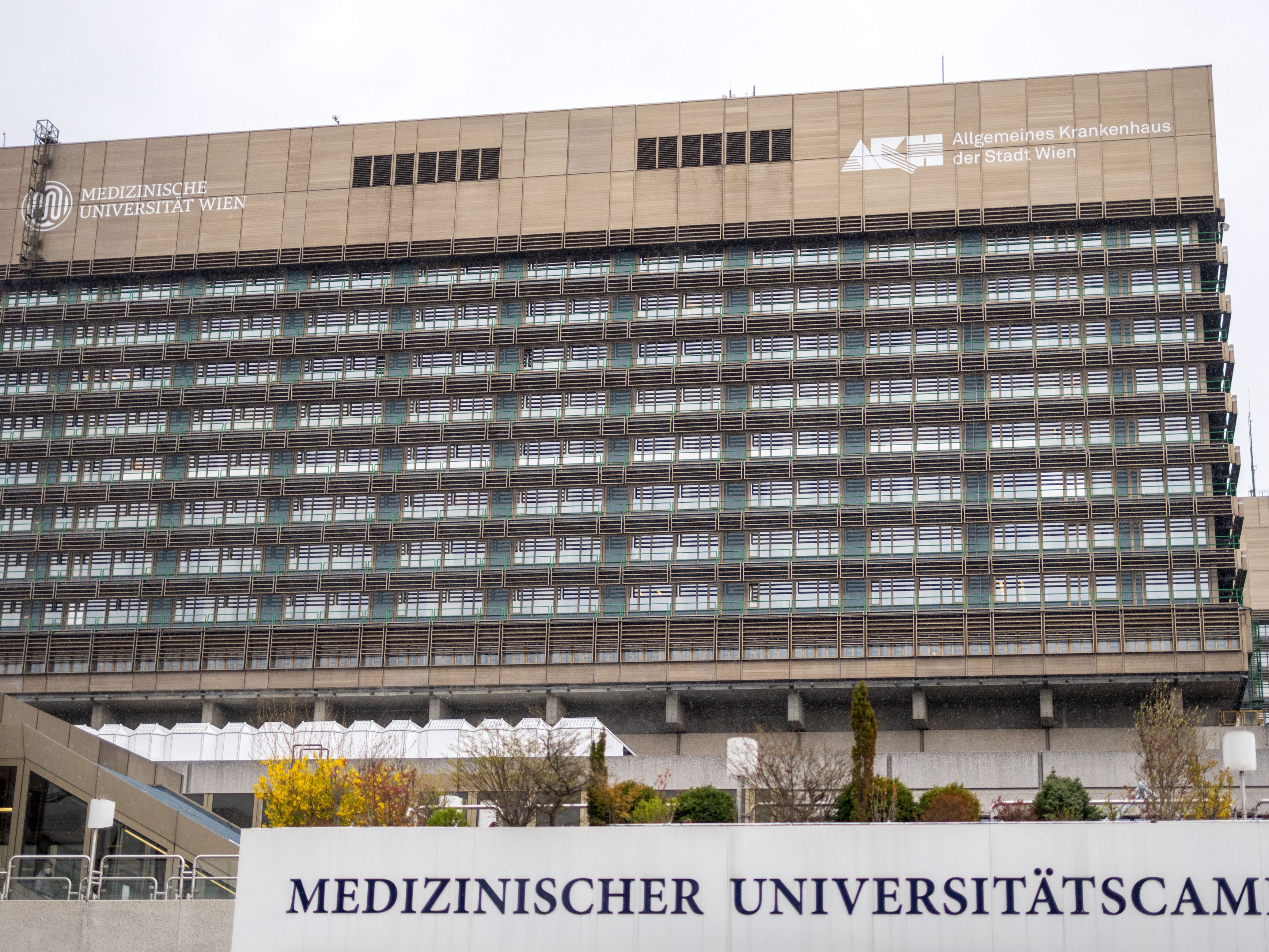Das AKH Wien erweitert die Brücke zwischen Spital und Forschung mit einem Neubau. Das AKH Wien erweitert die Brücke zwischen Spital und Forschung mit einem Neubau.