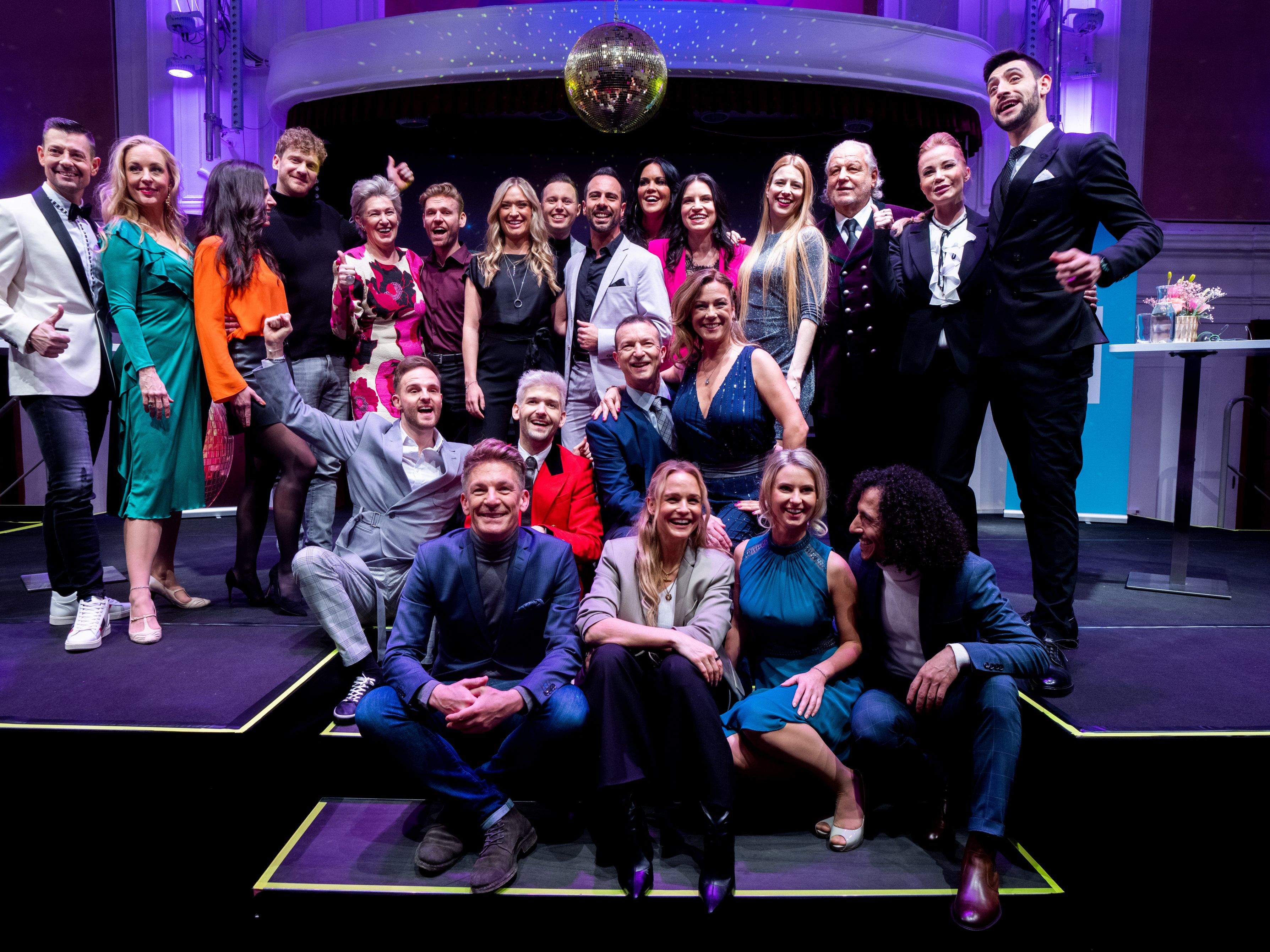 Der Anpfiff für "Dancing Stars" erfolgt am 3. März.