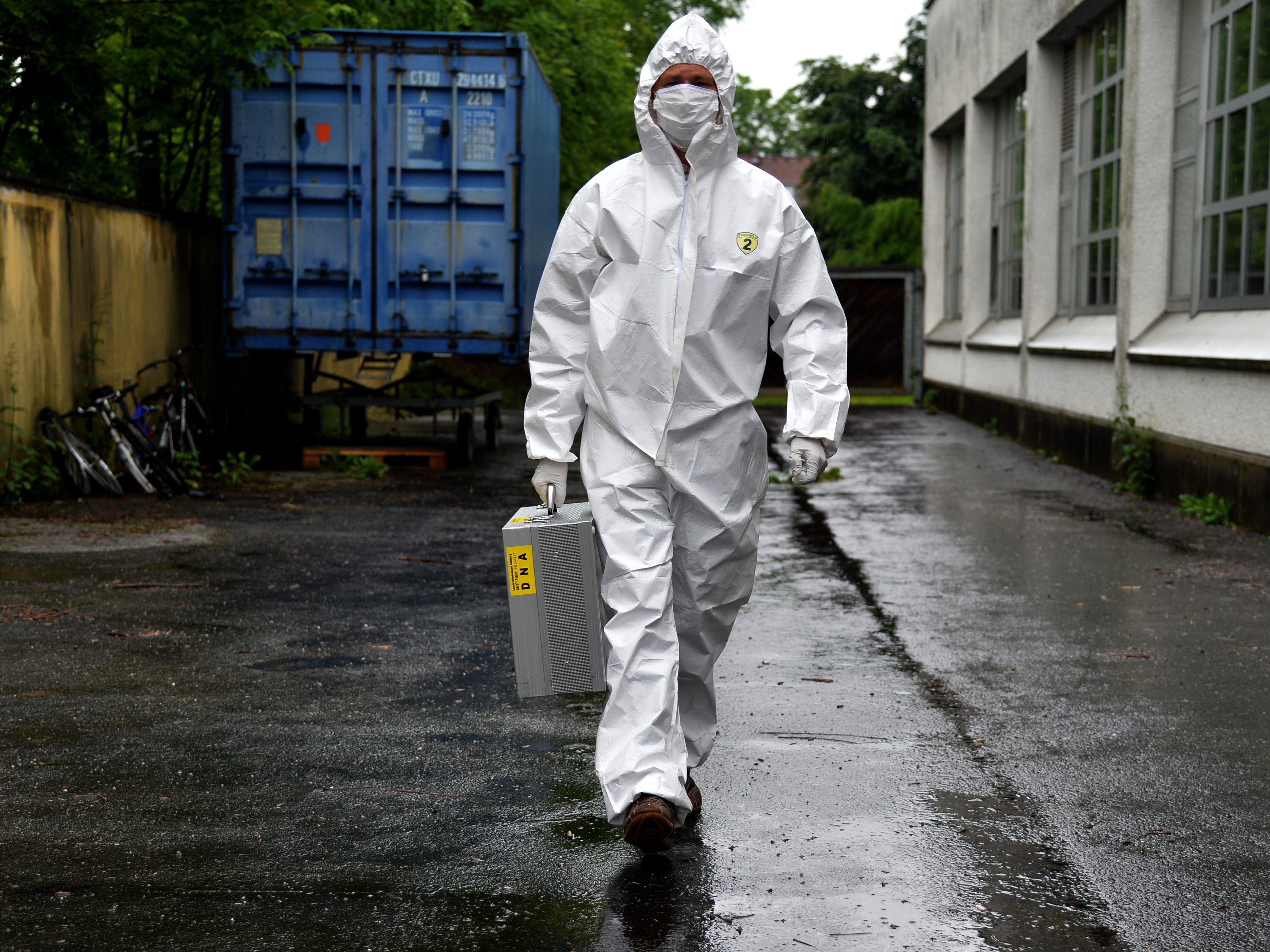 Die Ermittlungen nach der tödlichen Explosion sind noch nicht abgeschlossen.