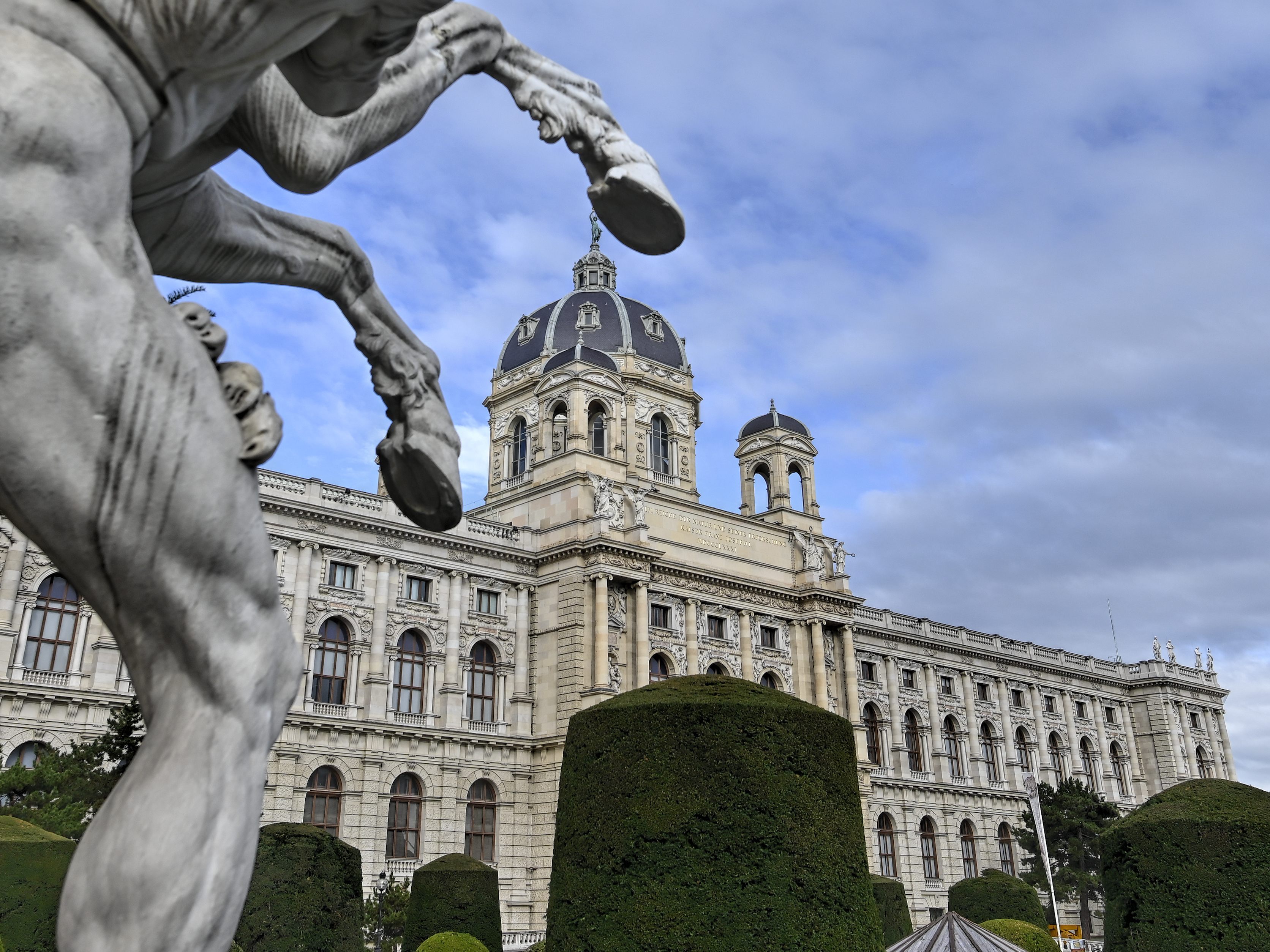 Vorbeugender Einsatz im Wiener NHM. Vorbeugender Einsatz im Wiener NHM.