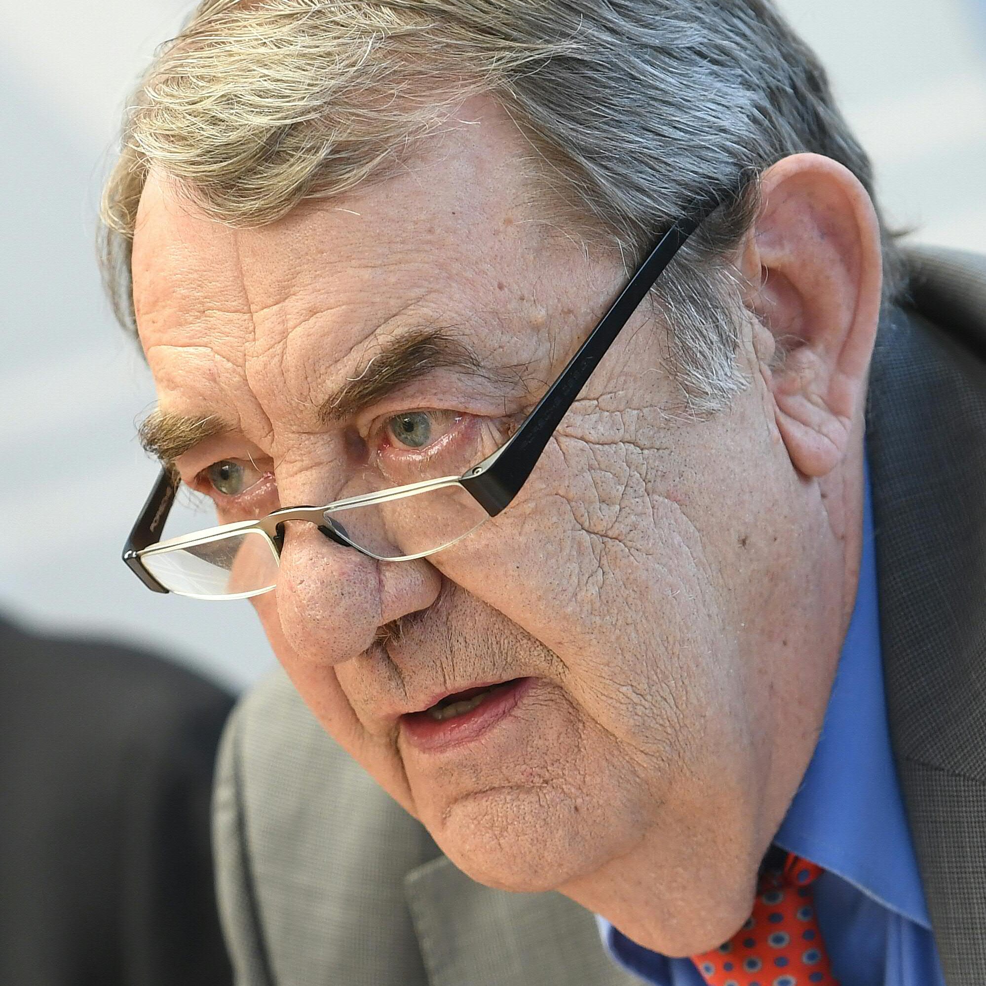 Richard Schenz gestorben.