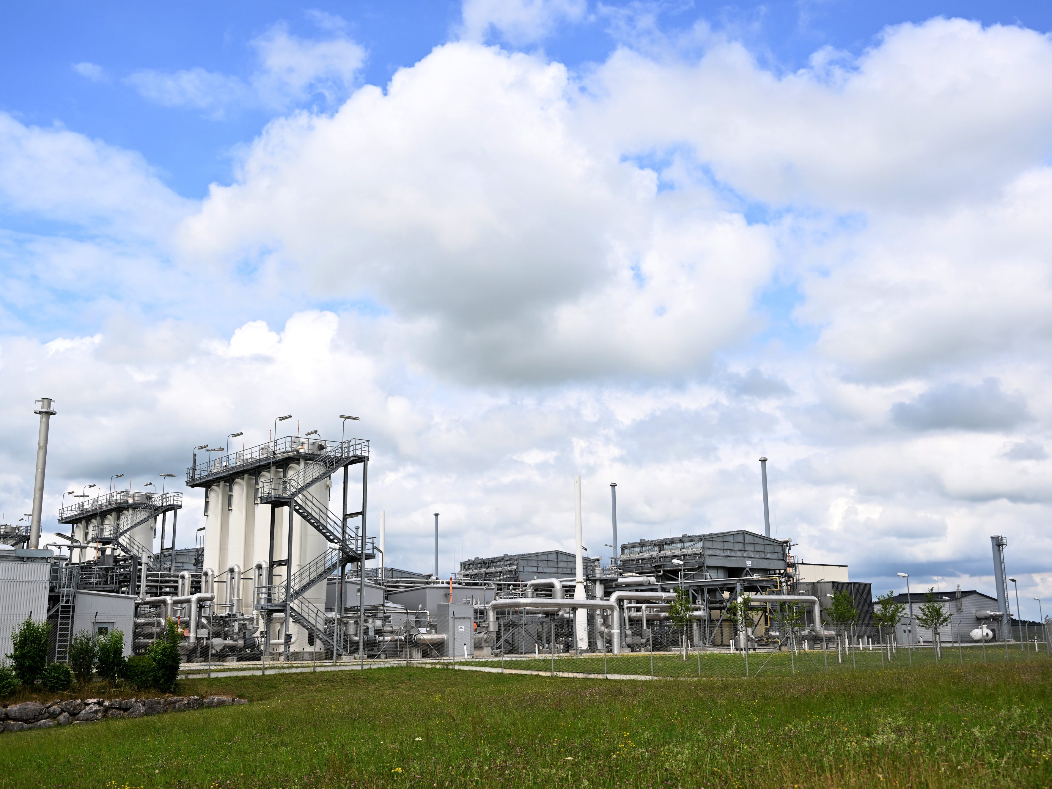 Derzeit sind die Gasspeicher in Österreich besser gefüllt als noch vor einem Jahr.