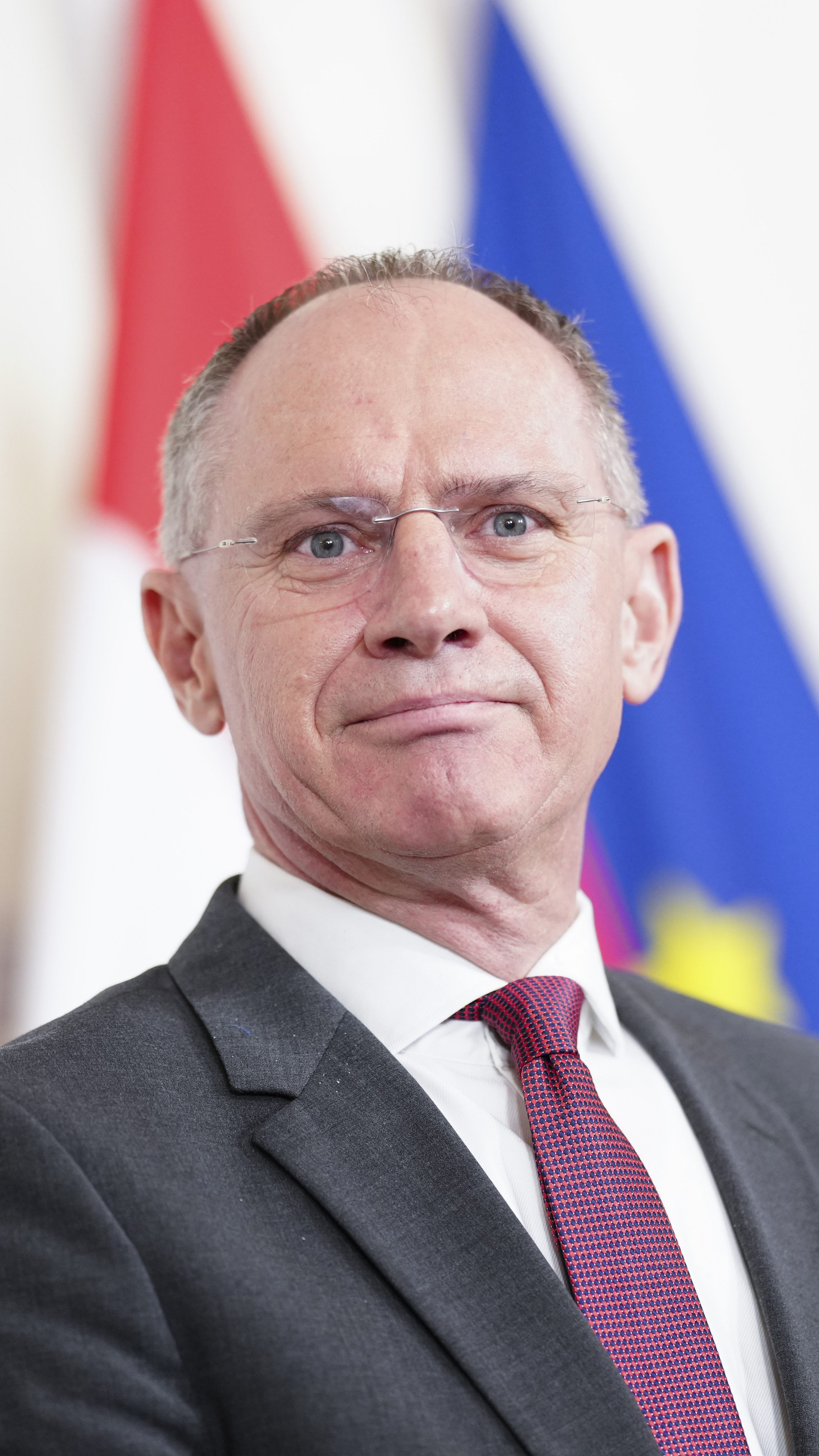 Innenminister Gerhard Karner (ÖVP) verteidigte die schwarz-blaue Zusammenarbeit in Niederösterreich am Sonntag.