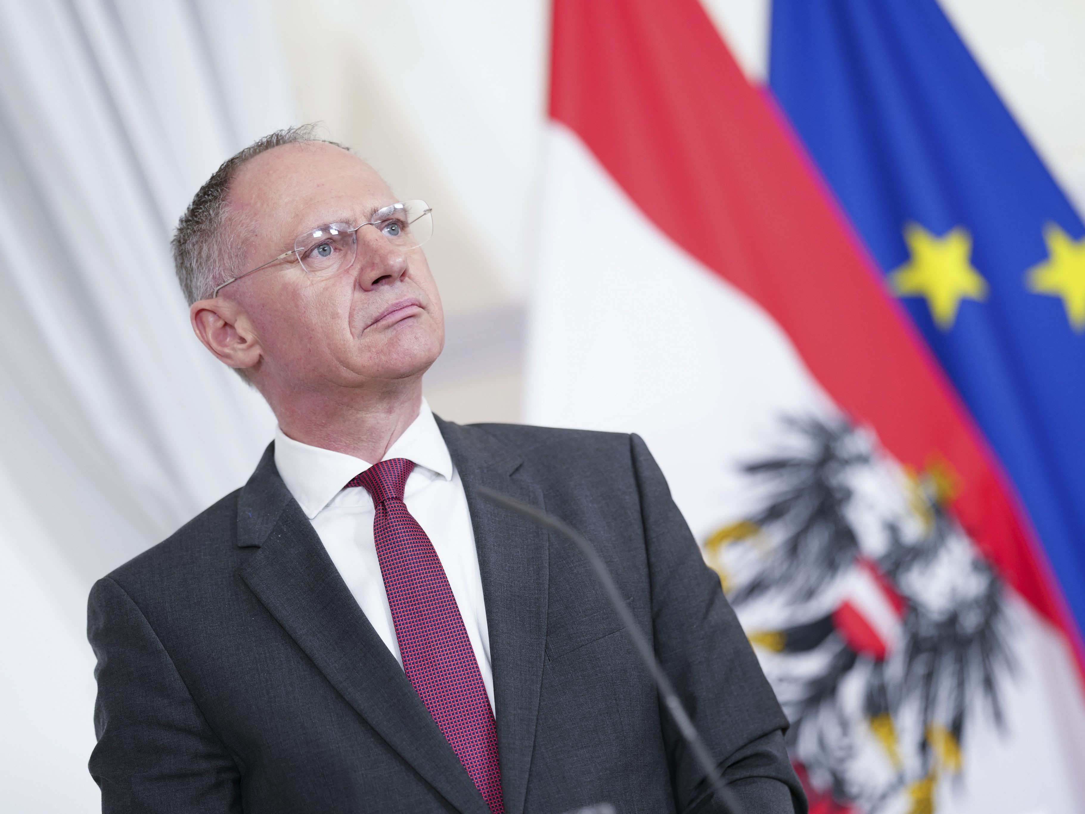 EU-Pilotprojekte zum Grenzschutz: Karner sieht Erfolg Österreichs. EU-Pilotprojekte zum Grenzschutz: Karner sieht Erfolg Österreichs.
