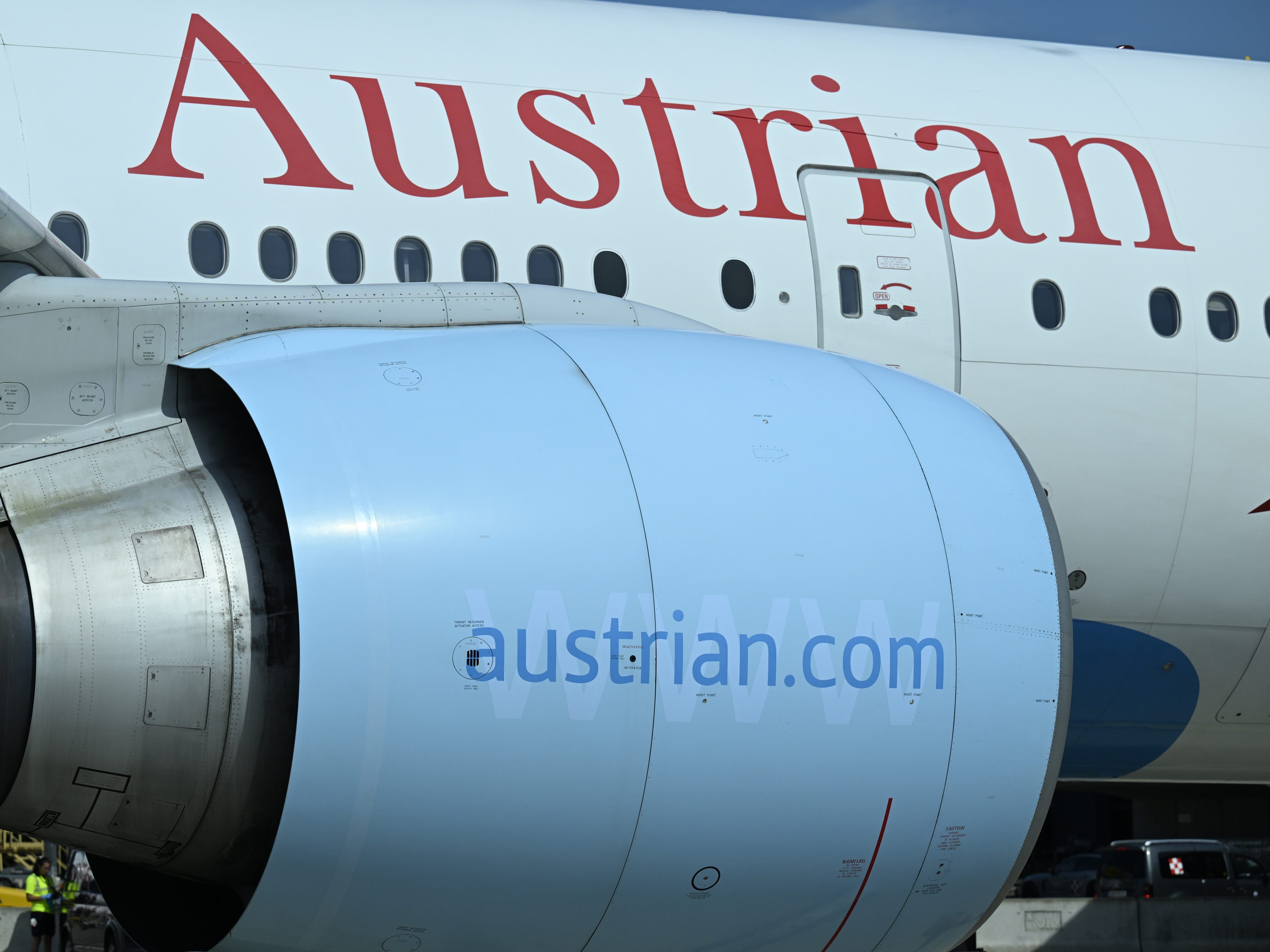 Bei der AUA ist am Dienstag mit Verspätungen und Flugausfällen zu rechnen.