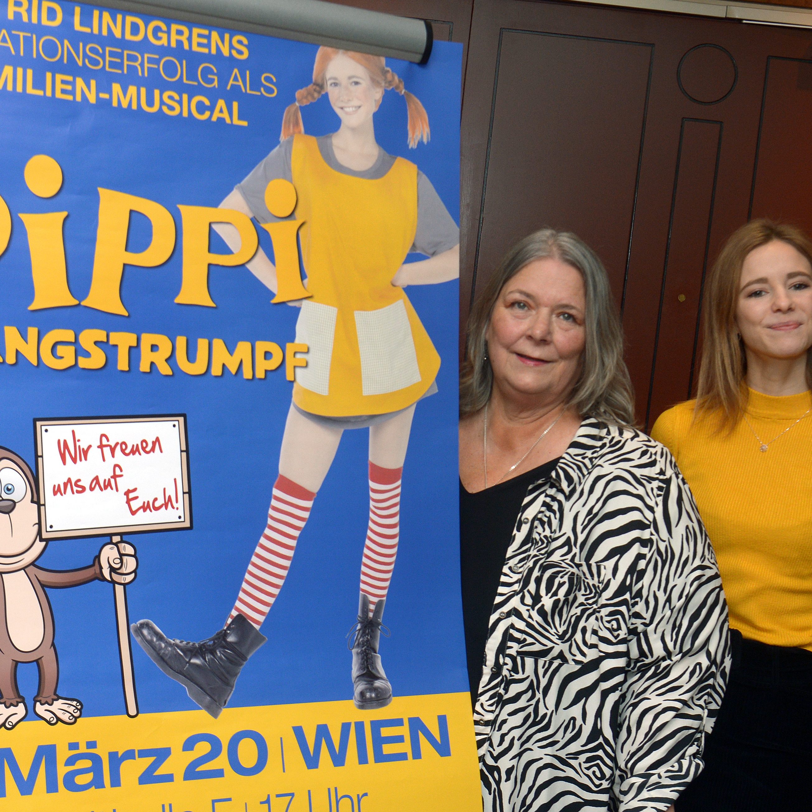 "Pippi Langstrumpf" als Musical in Österreich.
