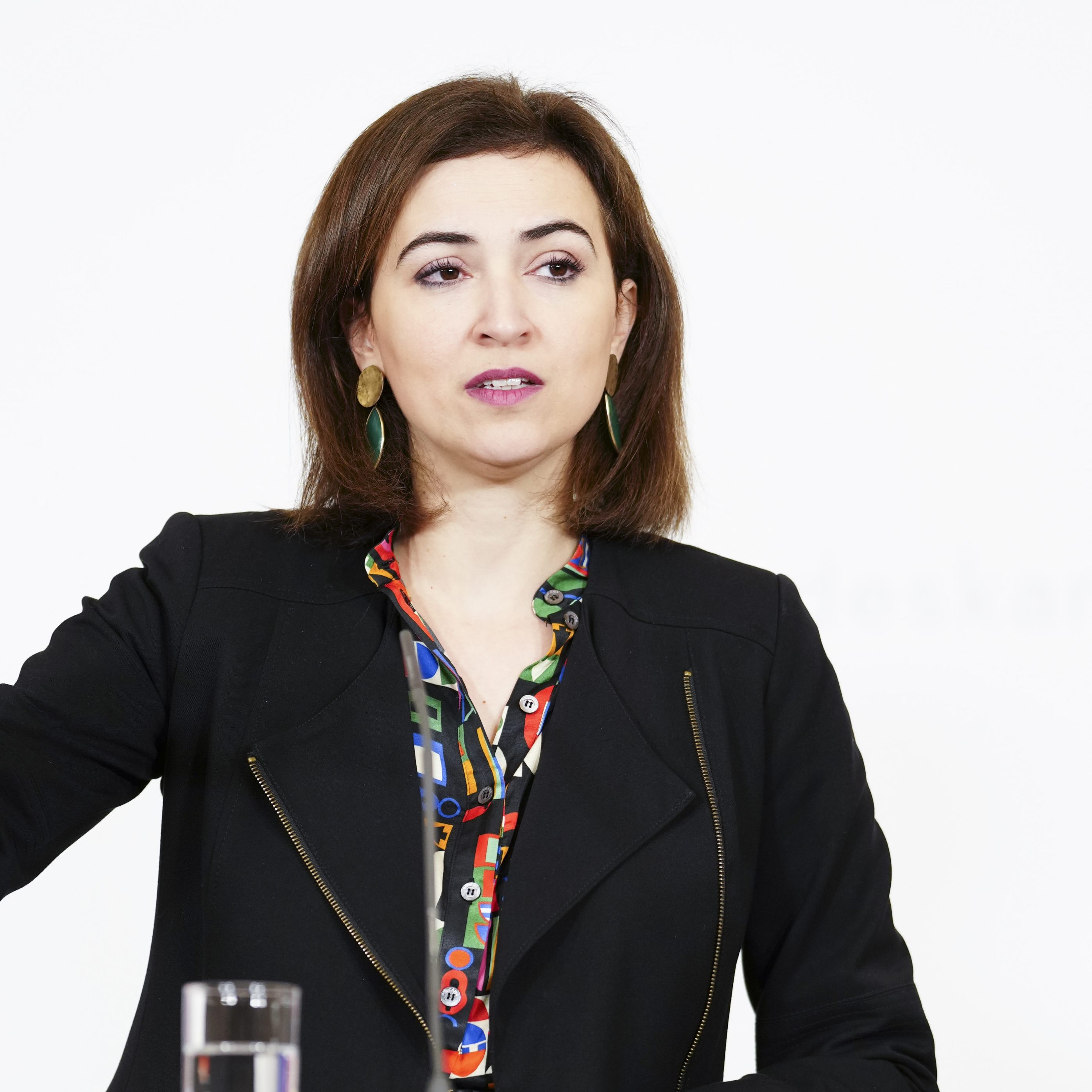 Zadic übte Kritik an "Deutsch als Pausensprache".