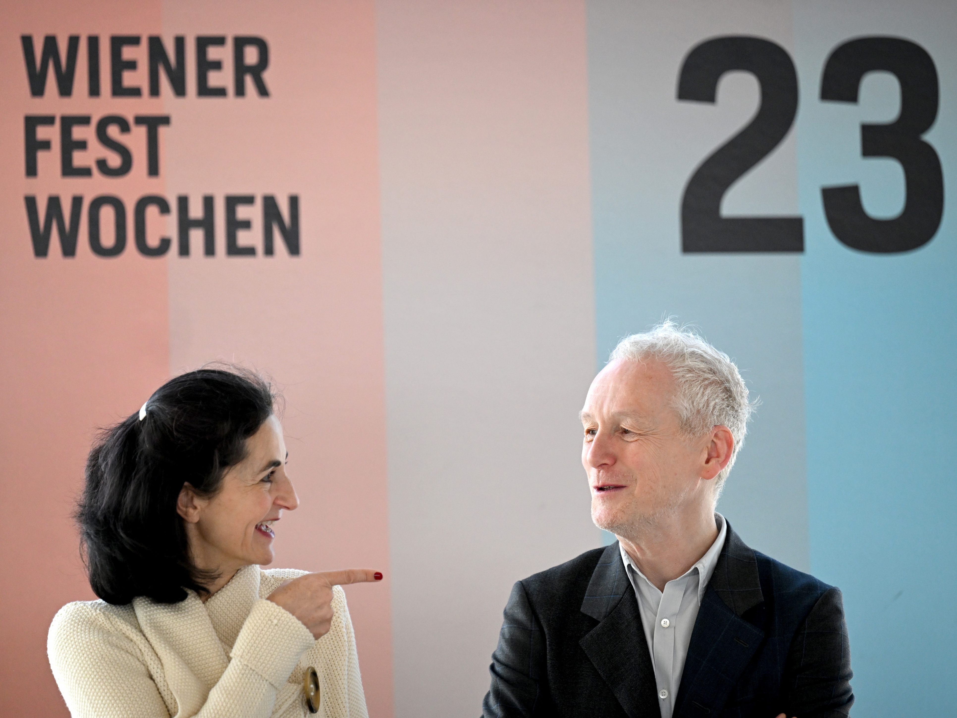 Wiener Festwochen starten am 12. Mai. Im Bild: Vakianis und Slagmuylder.