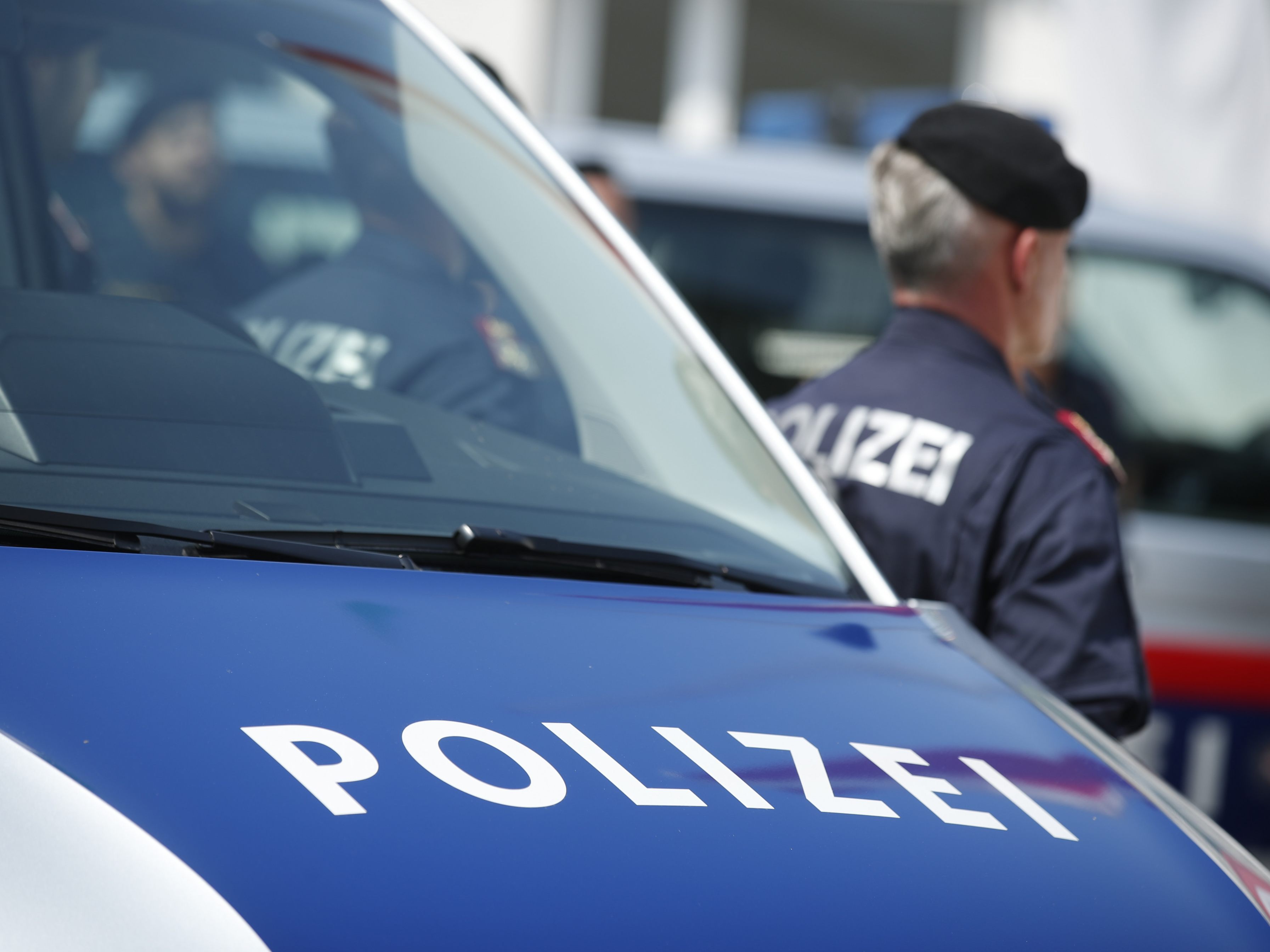 Die Polizei in NÖ hat einen Verdächtigen nach den IS-Grafitis in St. Pölten verhaftet.