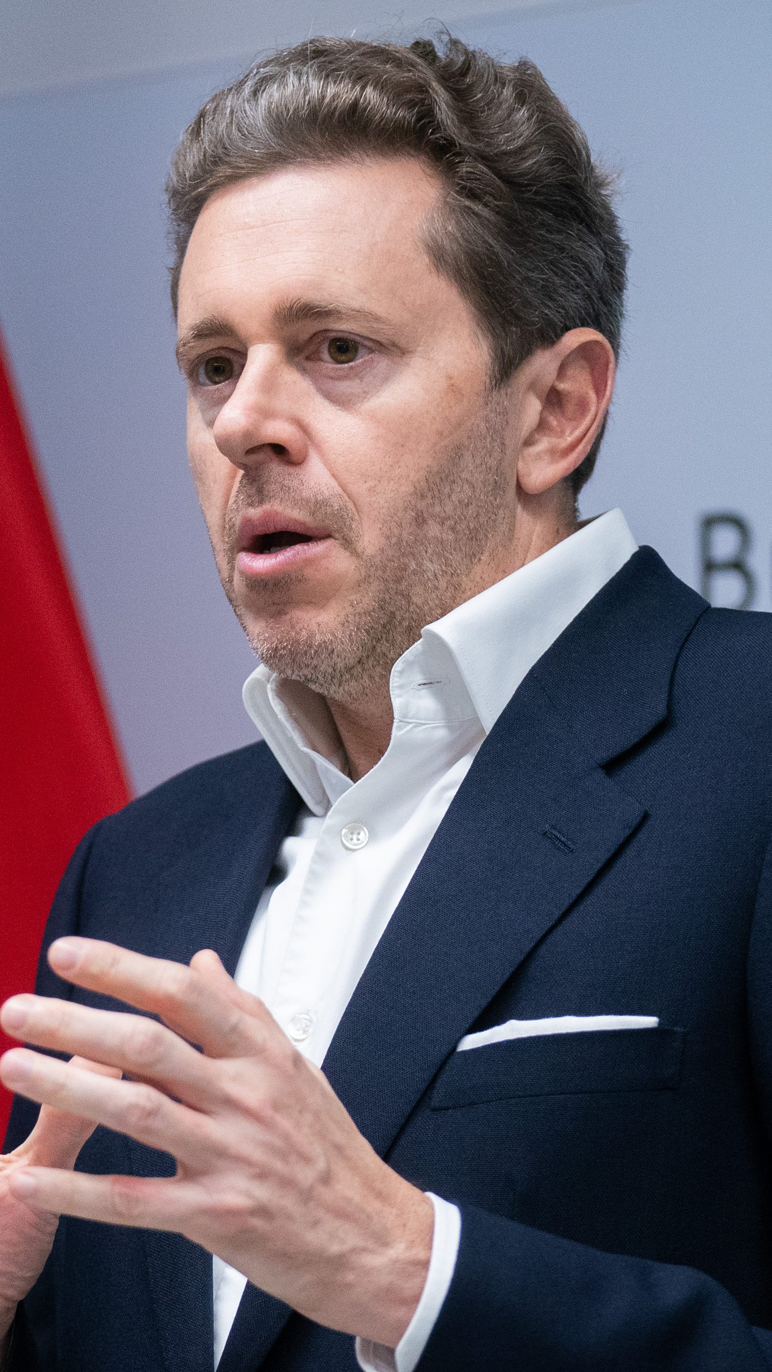 Wirtschaftskammer-Chef Harald Mahrer warnt vor einem massiven Arbeitskräftemangel.