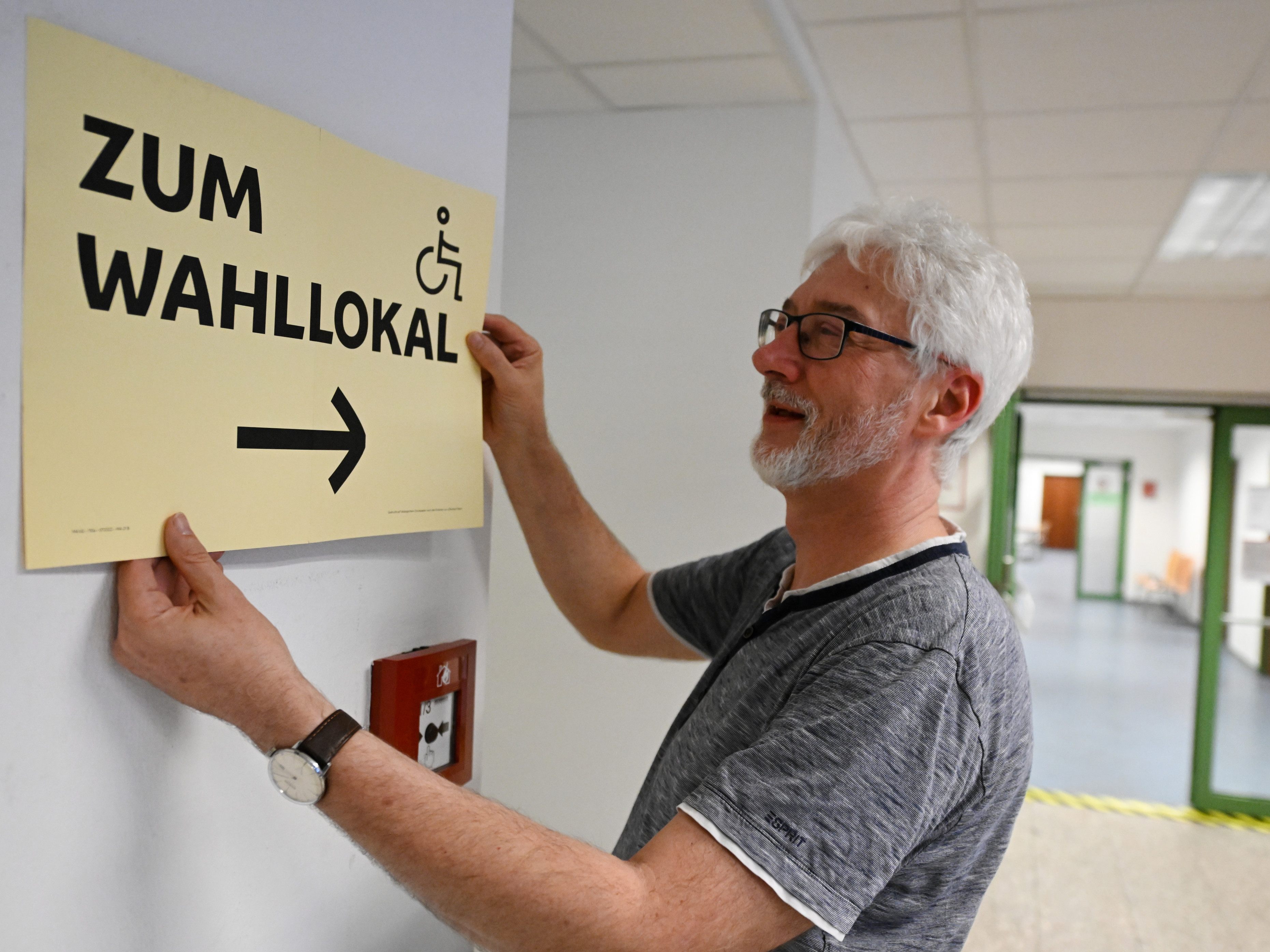 386.947 Menschen können bei der Wahl in Salzburg ihre Stimme abgeben.