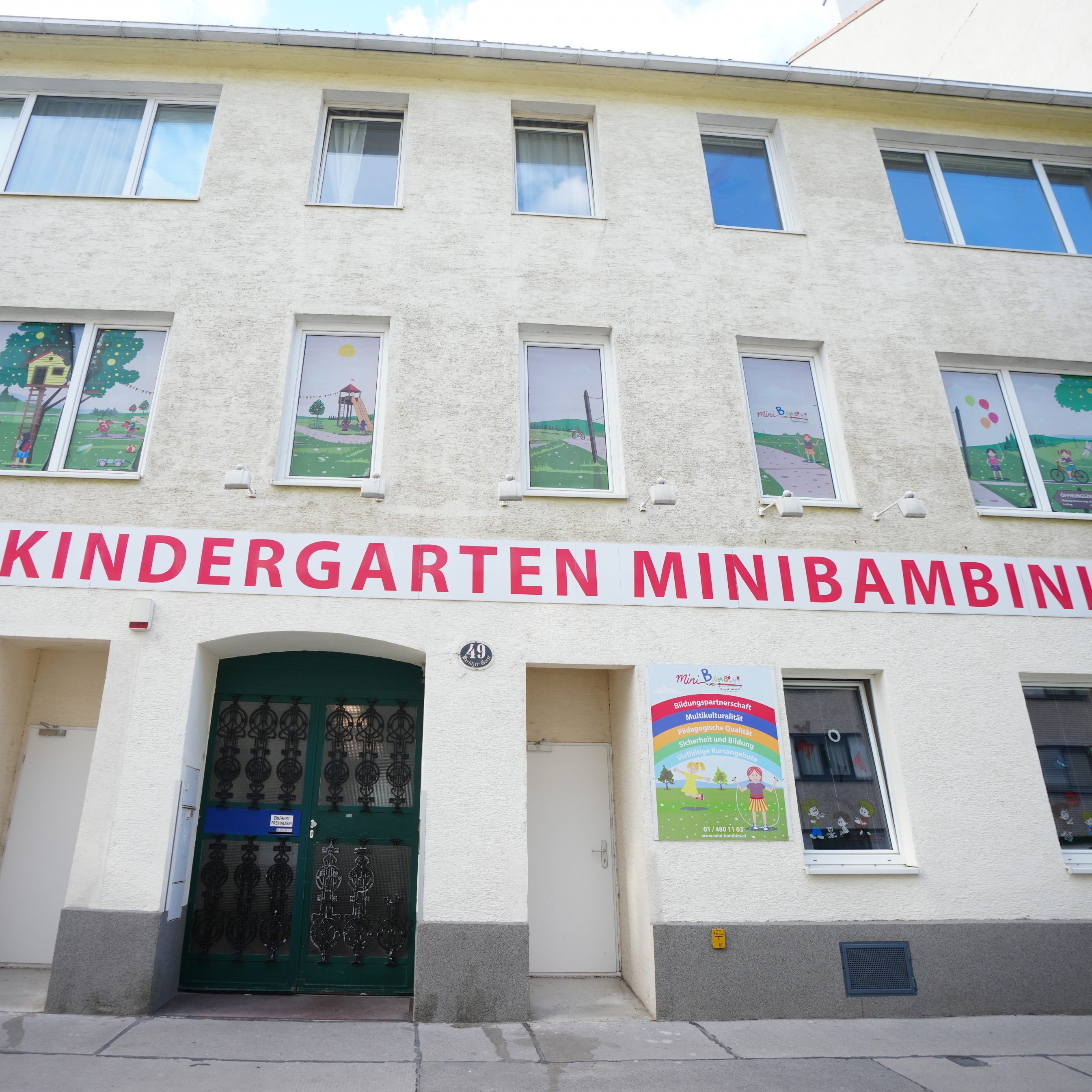 Wiener Minibambini-Kindergärten ist insolvent.