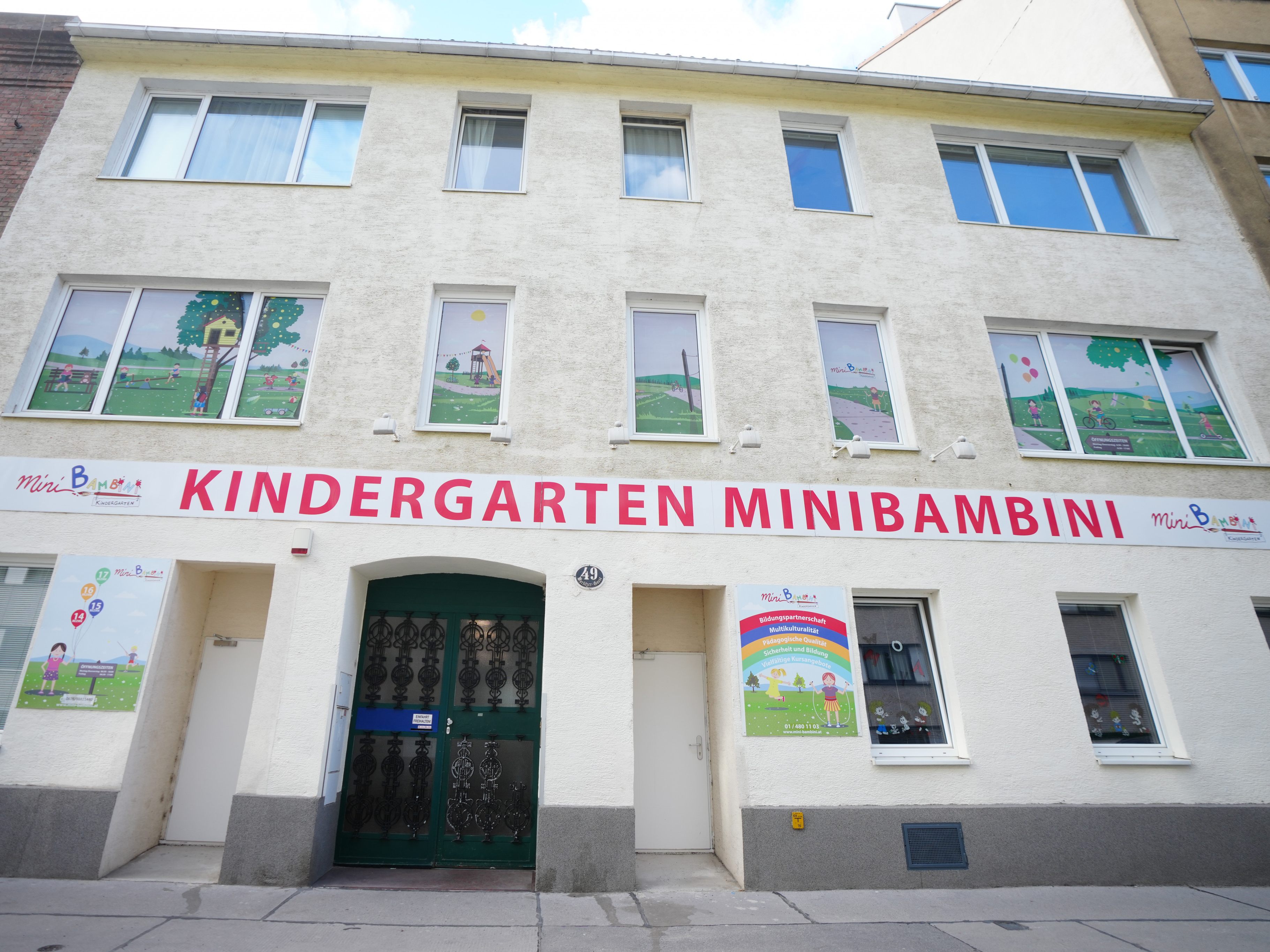 Die Platzsuche für Minibambini-Kinder in Wien lief auch am Wochenende. Die Platzsuche für Minibambini-Kinder in Wien lief auch am Wochenende.