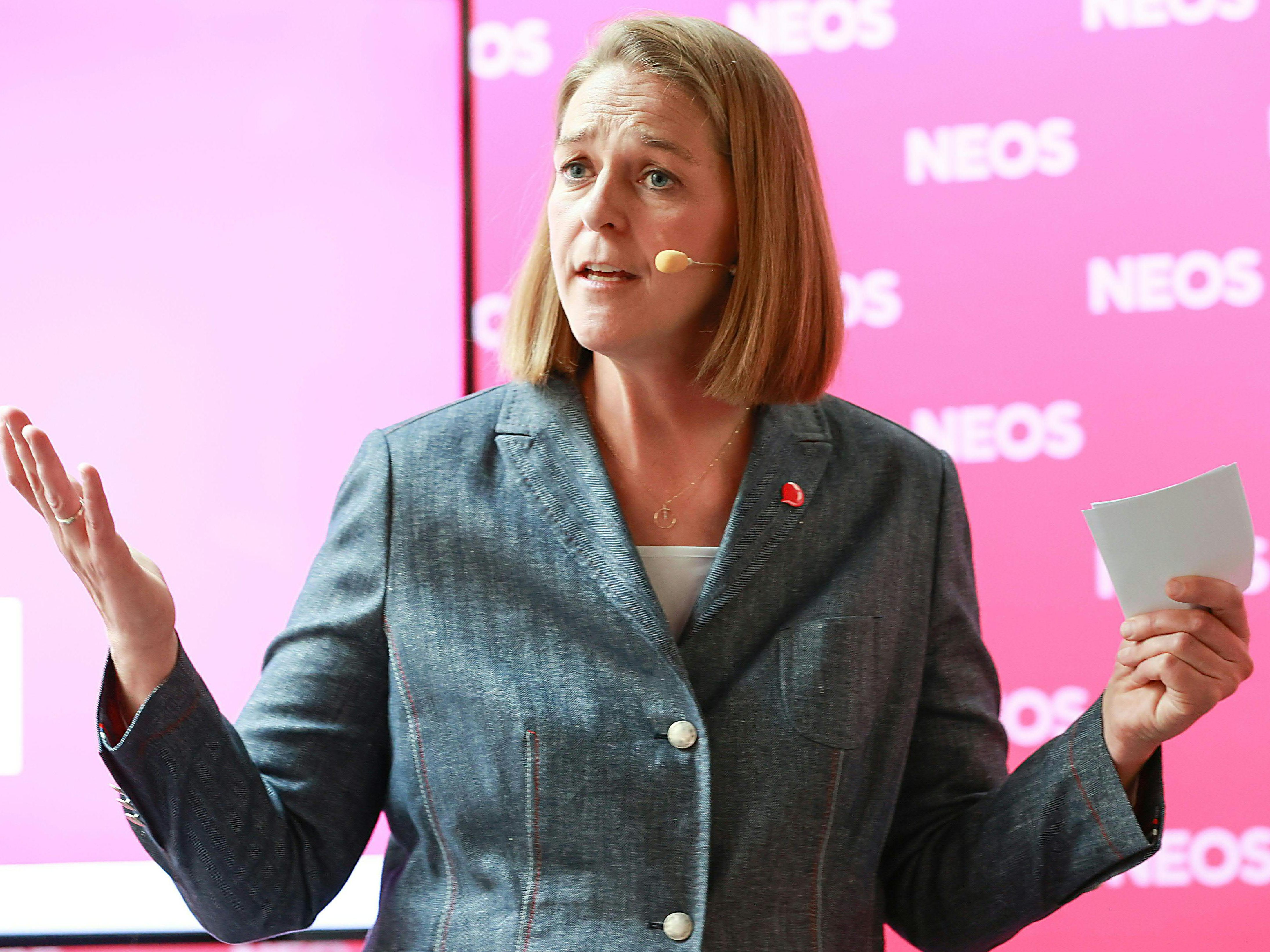Die NEOS wollen nicht, "dass Salzburg Niederösterreich wird" Die NEOS wollen nicht, "dass Salzburg Niederösterreich wird"