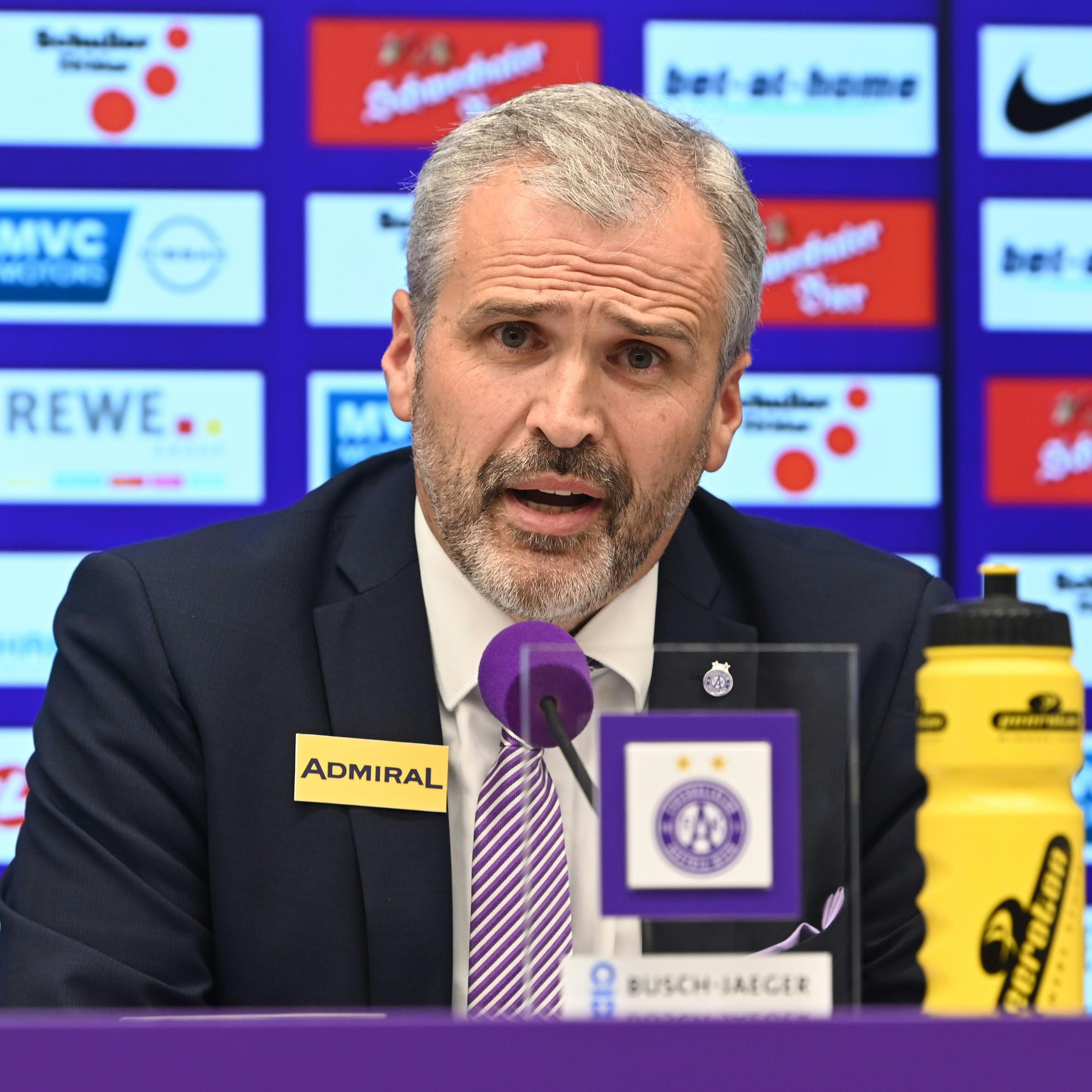 AG-Vorstand Krisch soll bei Austria Wien vor der Ablöse stehen.
