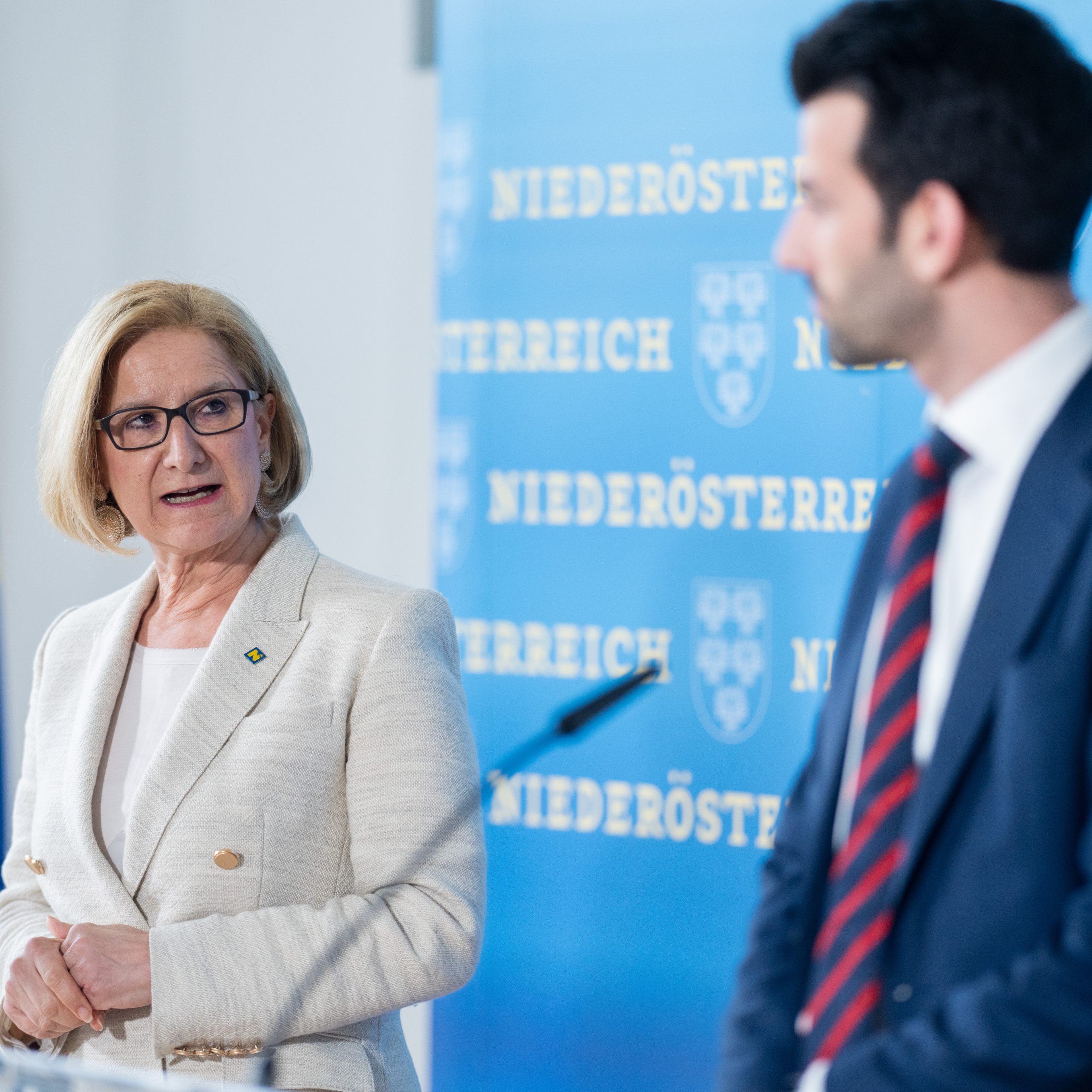 Die Verhandlungen zwischen VP und FP sind weiterhin "mit offenem Ausgang".