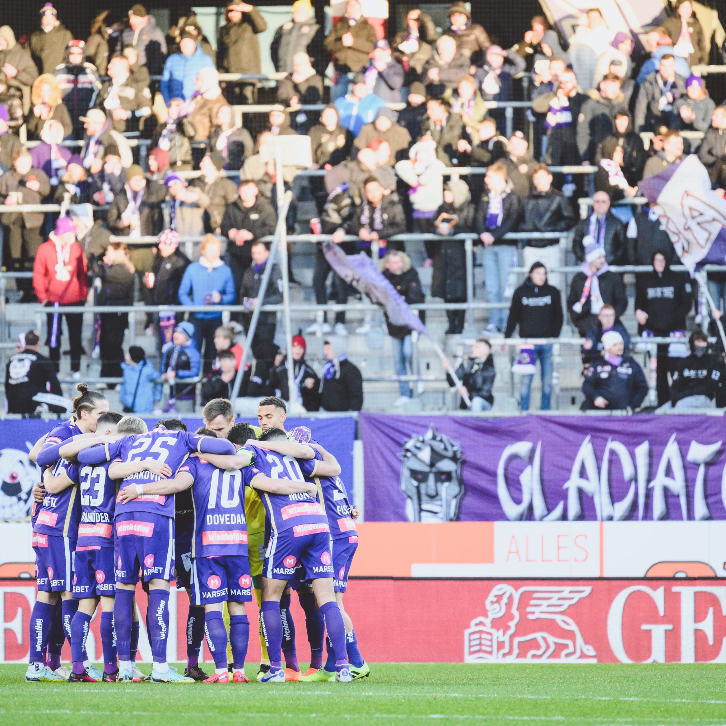 LIVE-Ticker zum Spiel SV Ried gegen Austria Wien ab 17 Uhr.