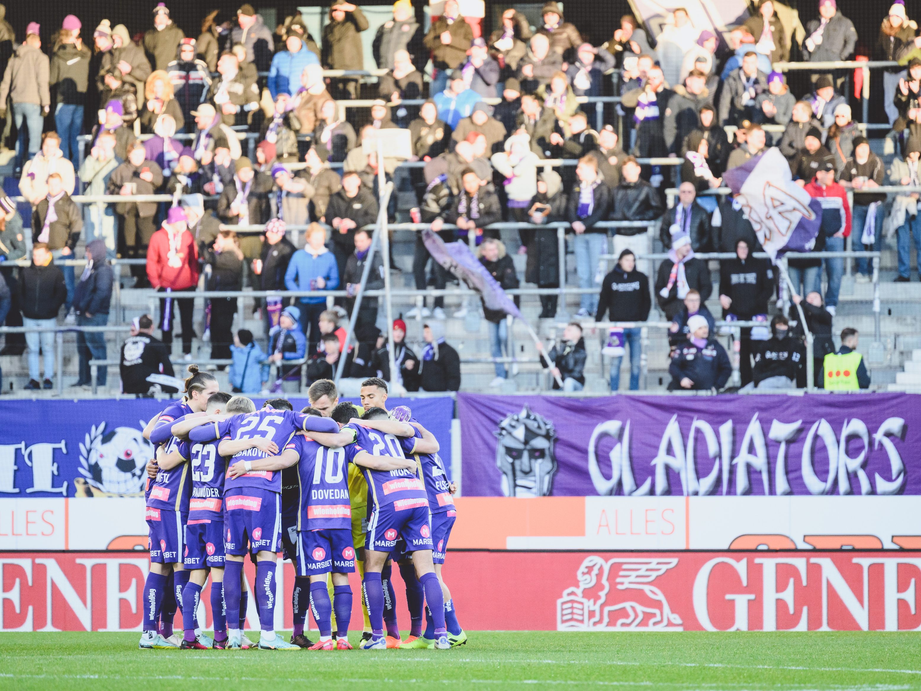 LIVE-Ticker zum Spiel SV Ried gegen Austria Wien ab 17 Uhr.