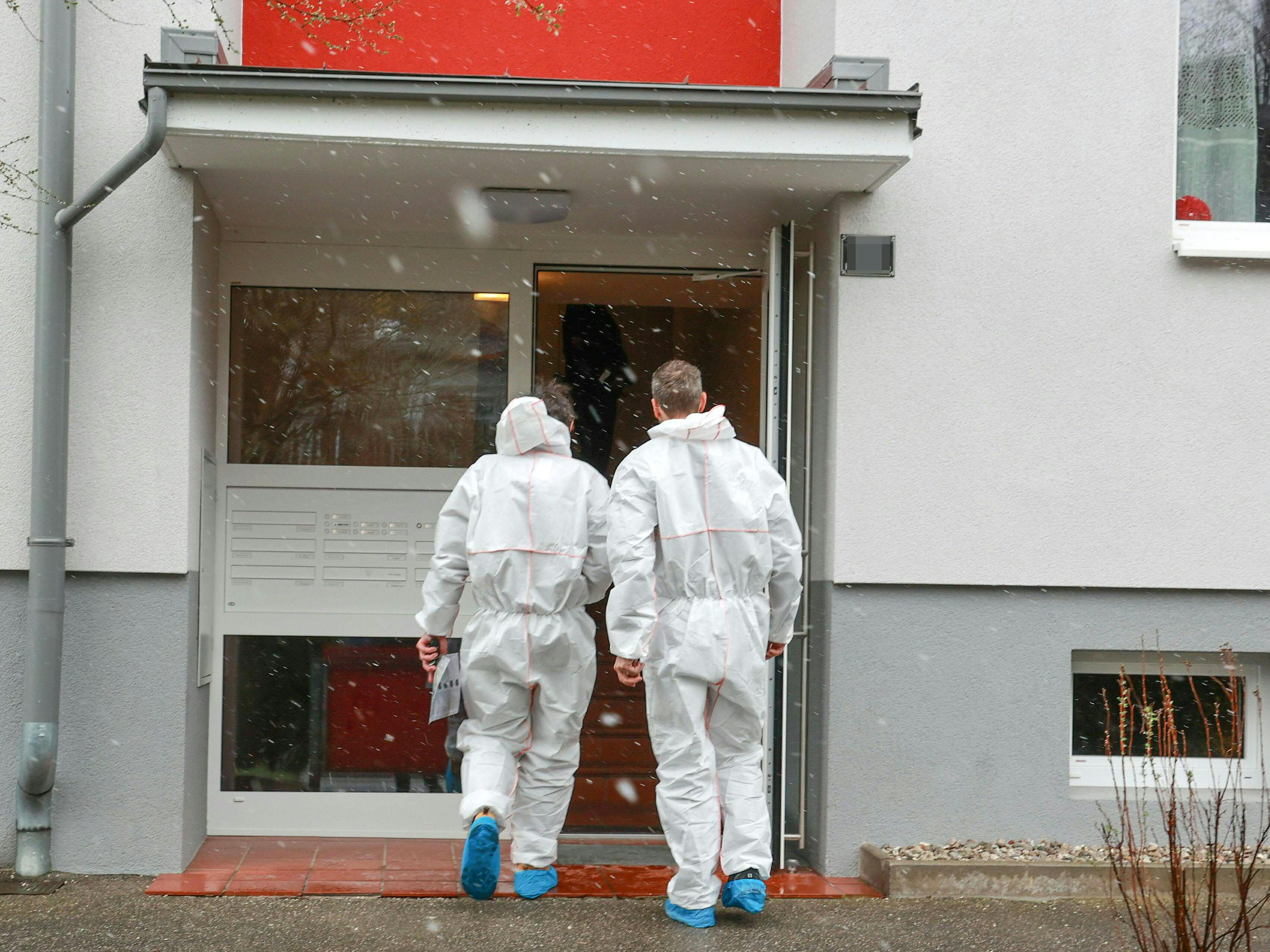 Nach der Bluttat in Salzburg wurde über einen 42-Jährigen U-Haft verhängt. Nach der Bluttat in Salzburg wurde über einen 42-Jährigen U-Haft verhängt.