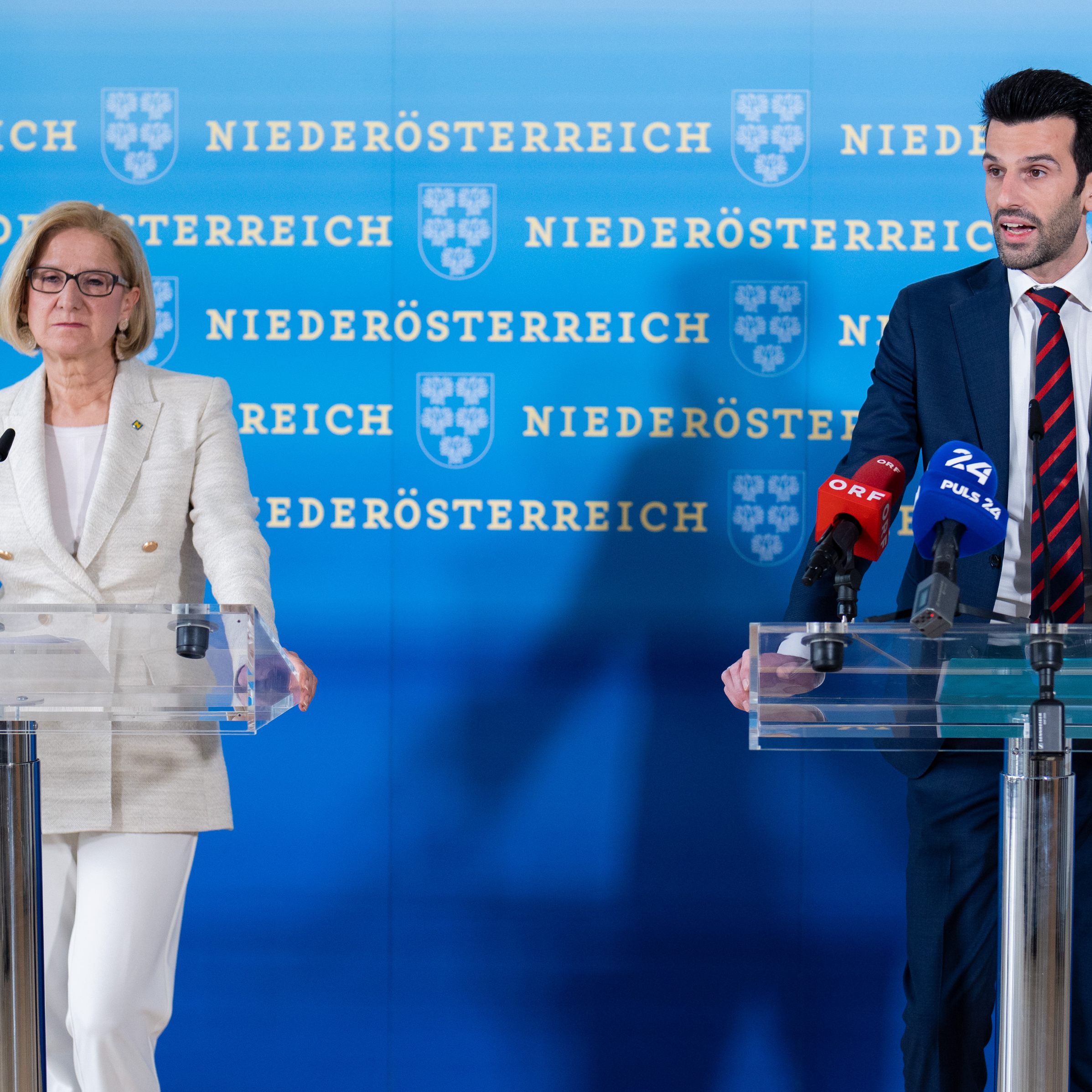 Am Freitag soll das schwarz-blaue Abkommen abgesegnet werden.