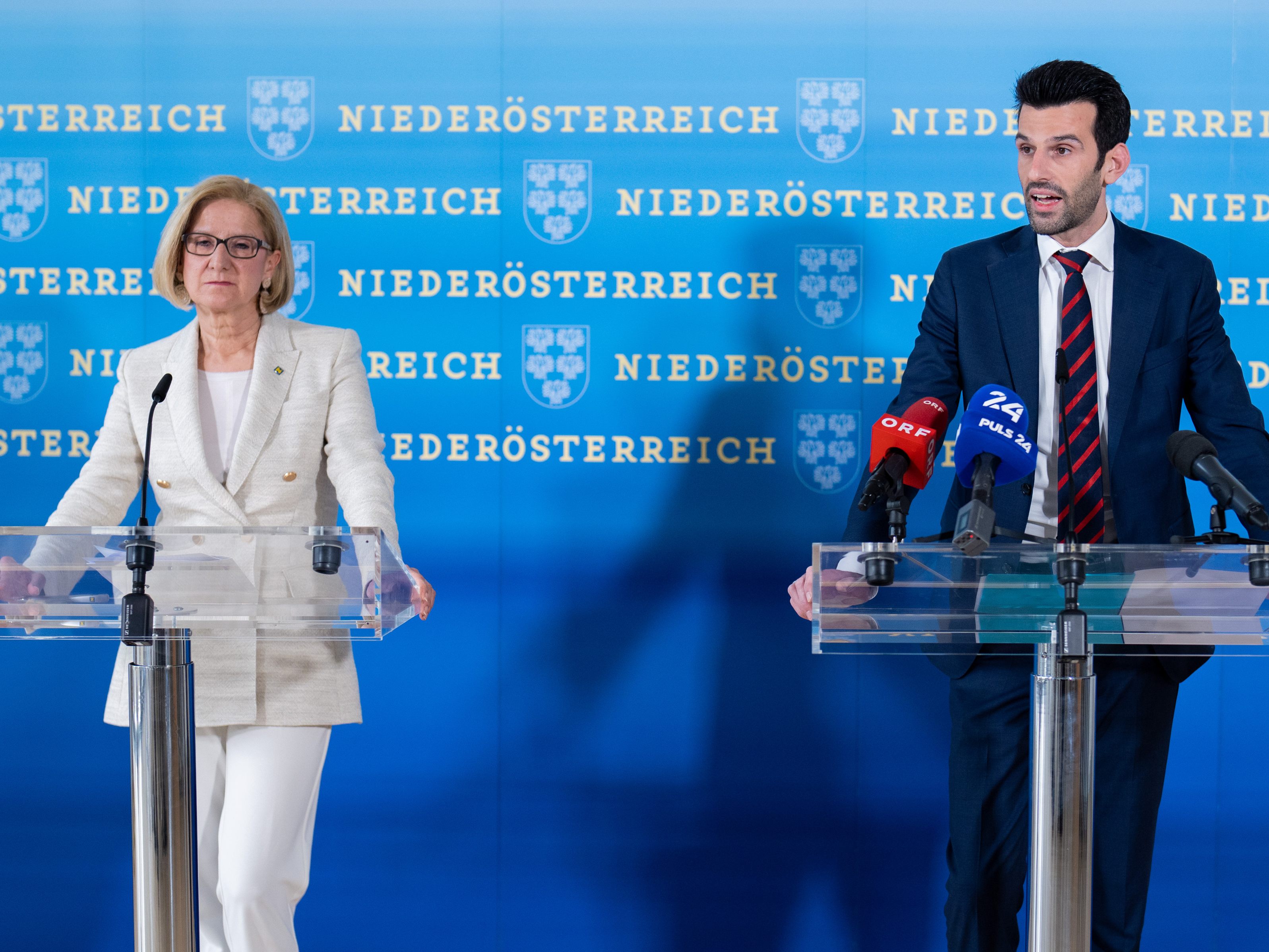 Am Freitag soll das schwarz-blaue Abkommen abgesegnet werden. Am Freitag soll das schwarz-blaue Abkommen abgesegnet werden.