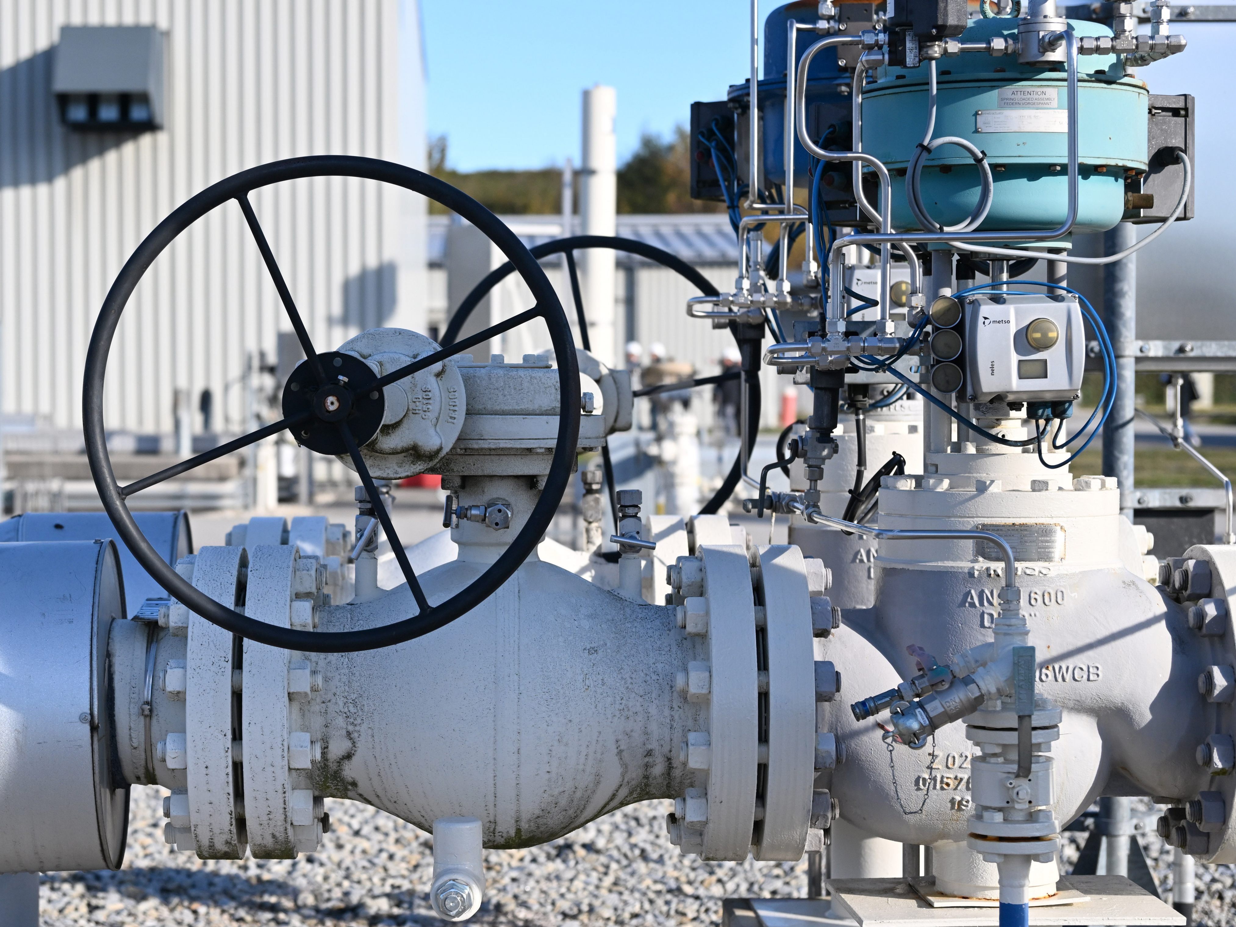 Die Versorgung mit Gas ist aus heutiger Sicht in diesem Jahr gesichert.