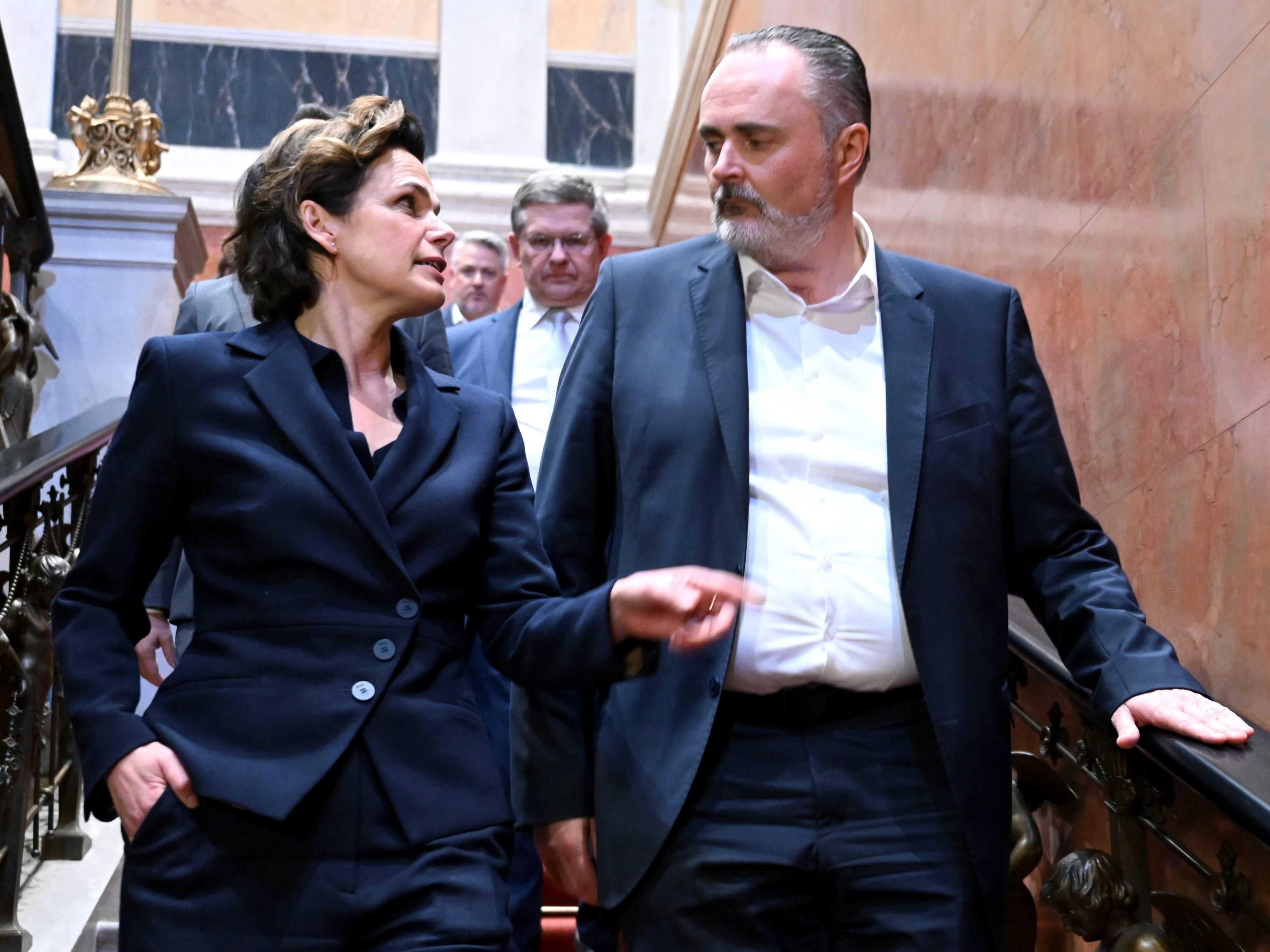 Rendi-Wagner und Doskozil erhalten Gegenkadidaten. Rendi-Wagner und Doskozil erhalten Gegenkadidaten.