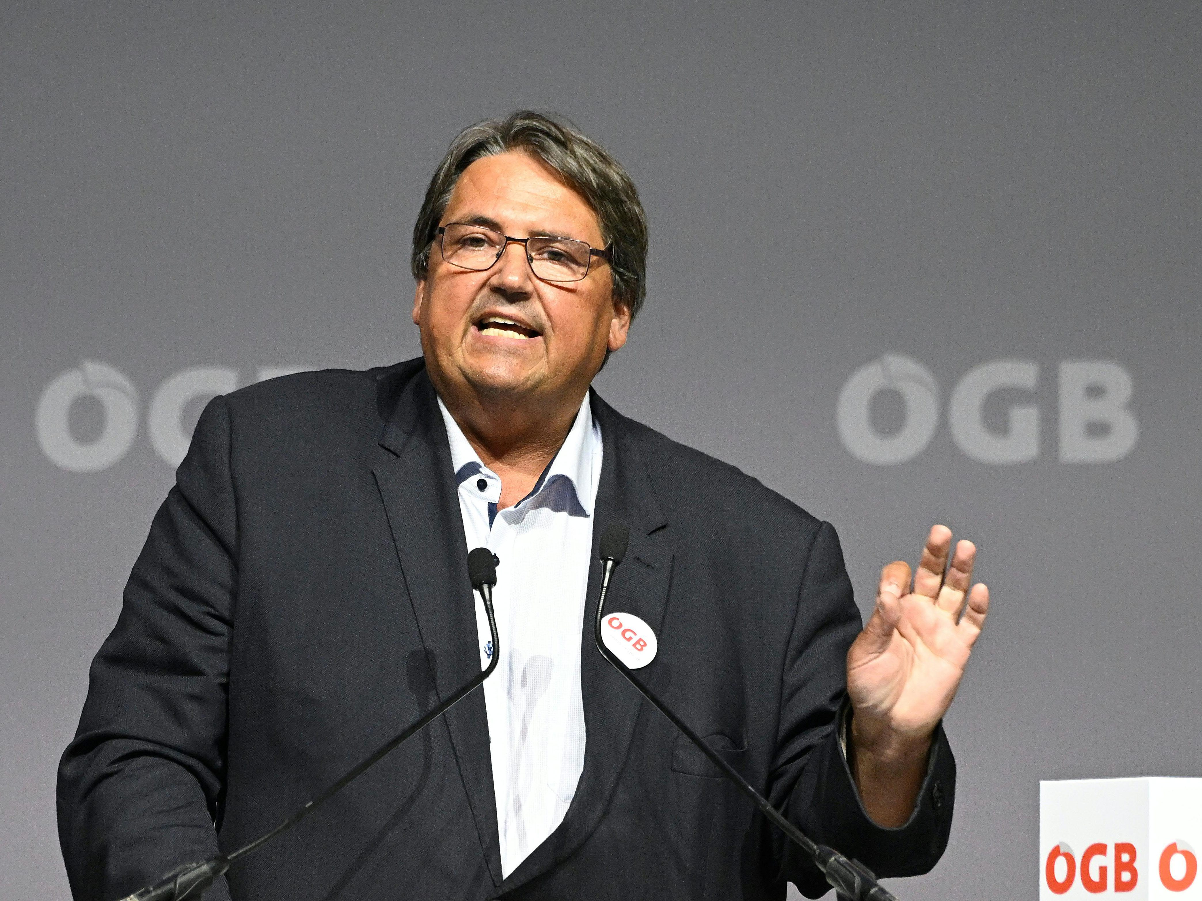 Josef Muchitsch (Vorsitzender Gewerkschaft Bau-Holz) wirft der Regierung Versagen vor. Josef Muchitsch (Vorsitzender Gewerkschaft Bau-Holz) wirft der Regierung Versagen vor.