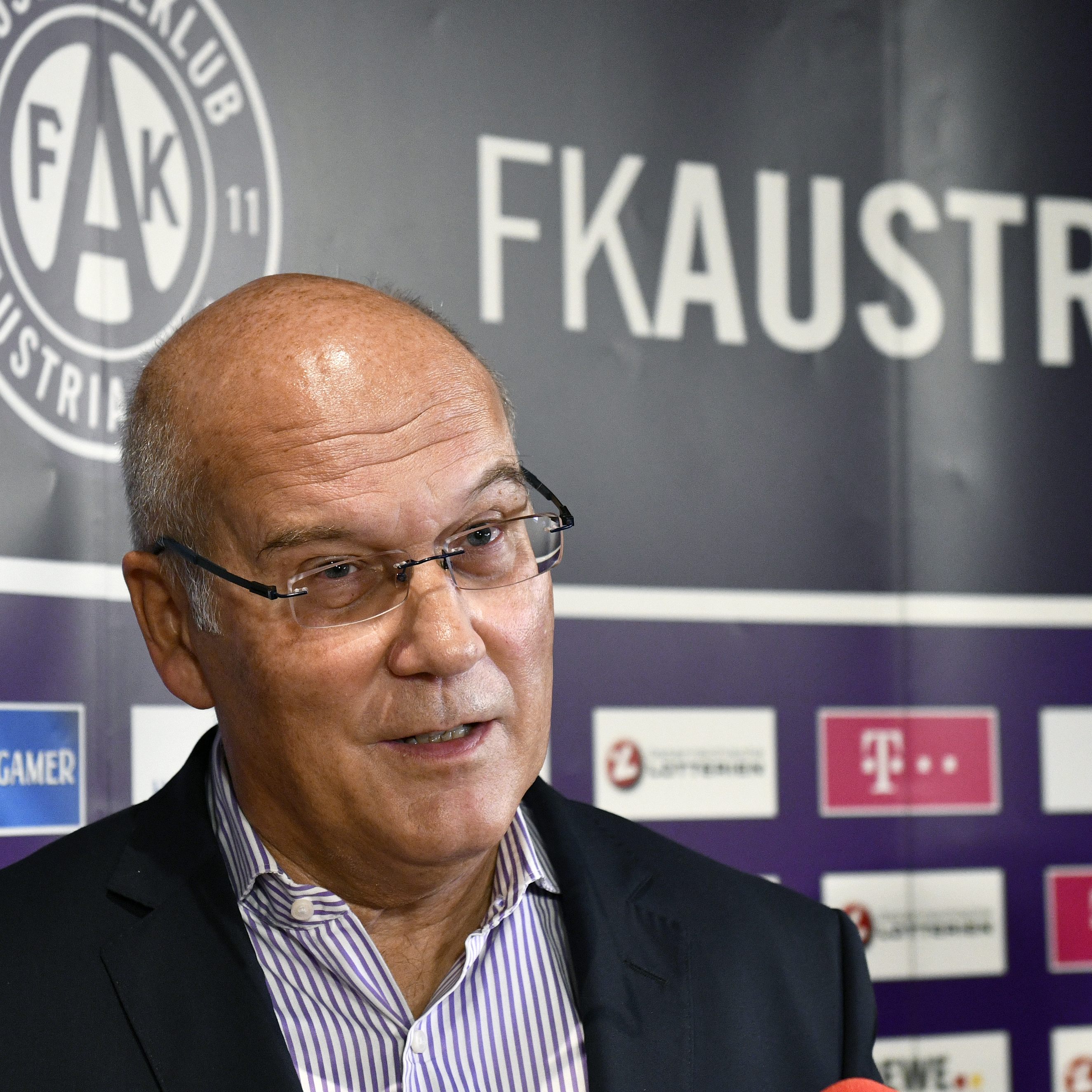 Hensel - hier auf einem Bild aus dem Jahr 2018 - wurde mit den Worten zitiert: "Es war mir eine Ehre, für diese große Austria dienen zu dürfen."