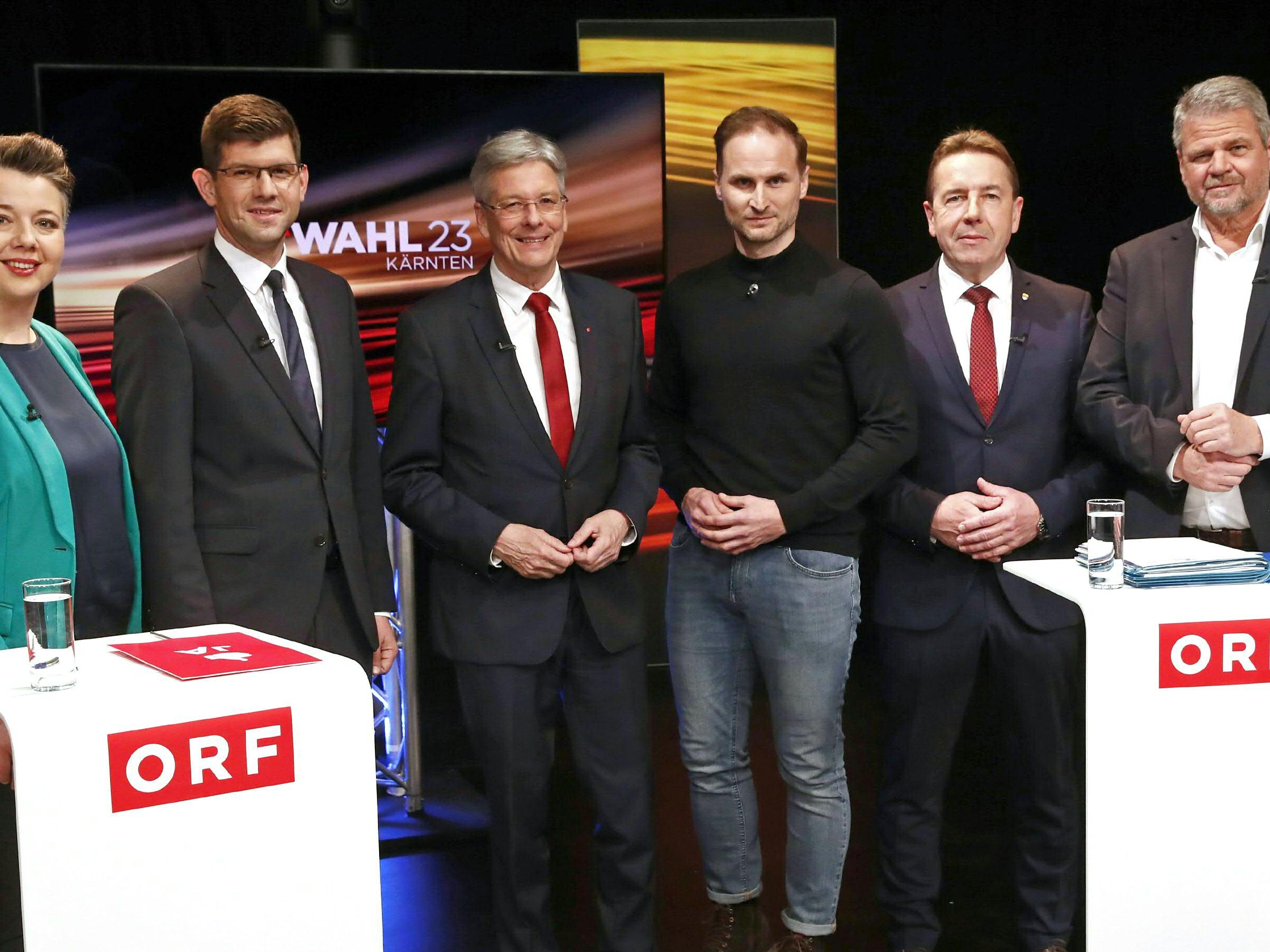 Einige Spitzenkandidaten waren entscheidende Wahlmotive. Einige Spitzenkandidaten waren entscheidende Wahlmotive.
