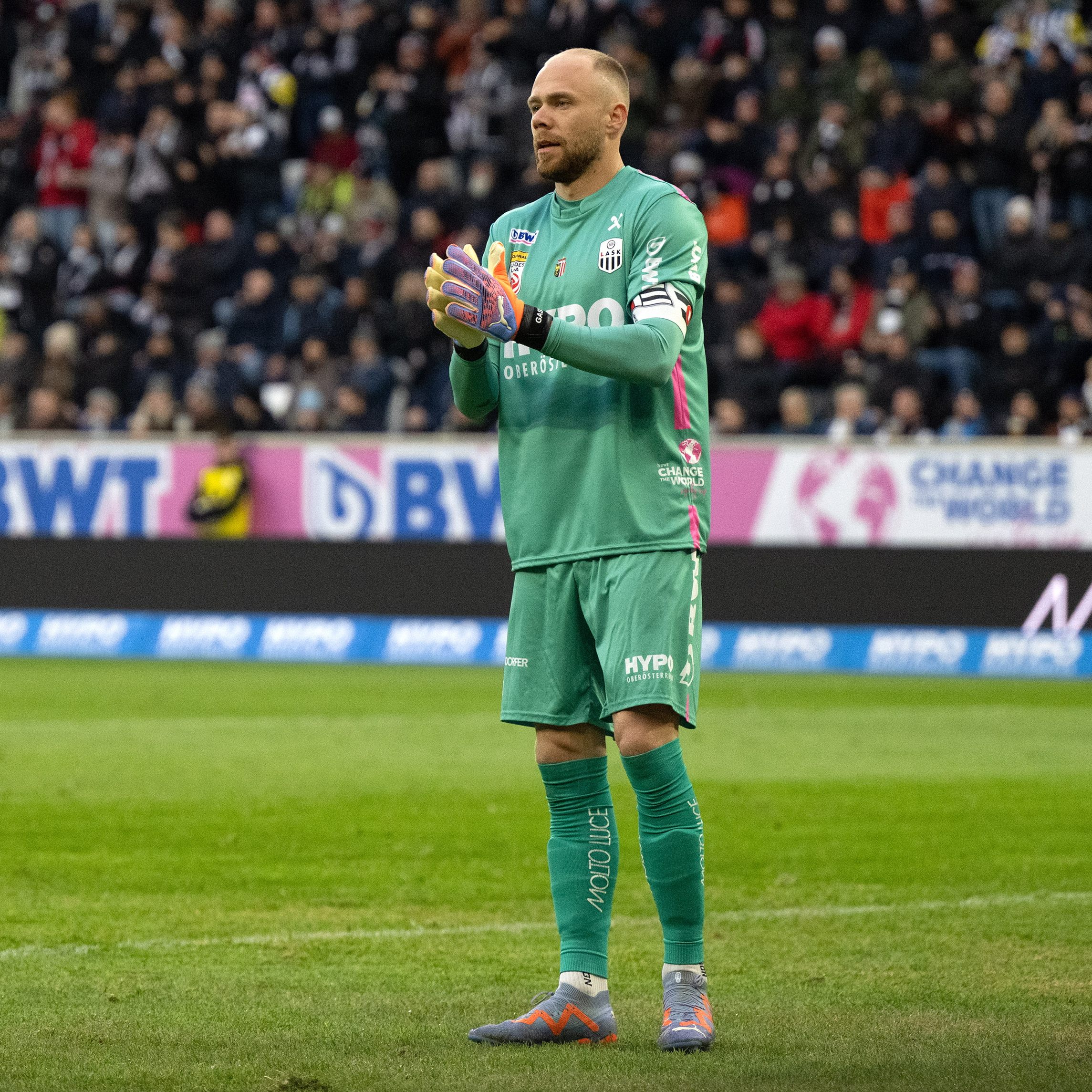 Alexander Schlager ist erkrankt.