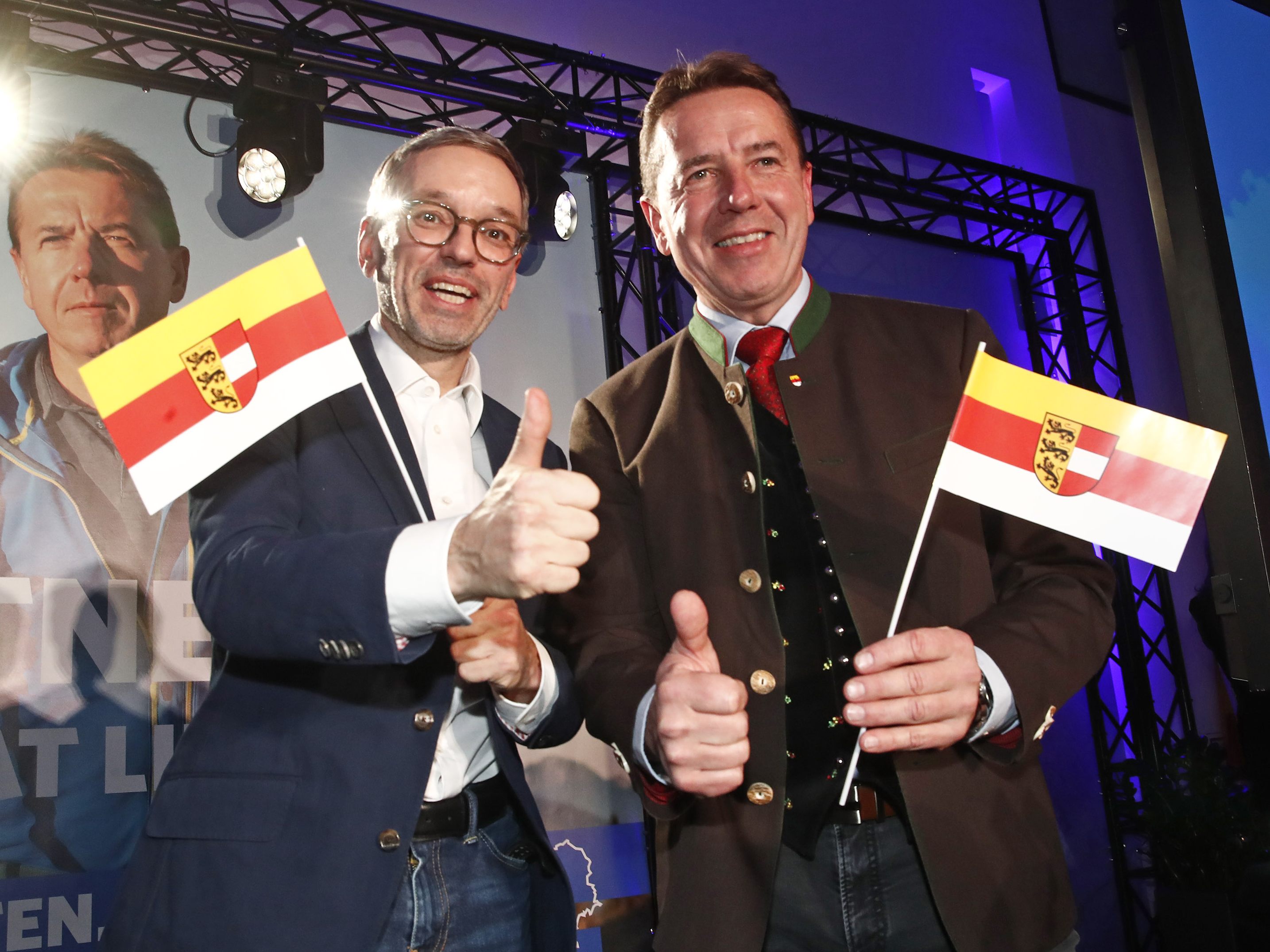Das Team der FPÖ für den Landtag steht nach der Kärnten-Wahl fest. Das Team der FPÖ für den Landtag steht nach der Kärnten-Wahl fest.
