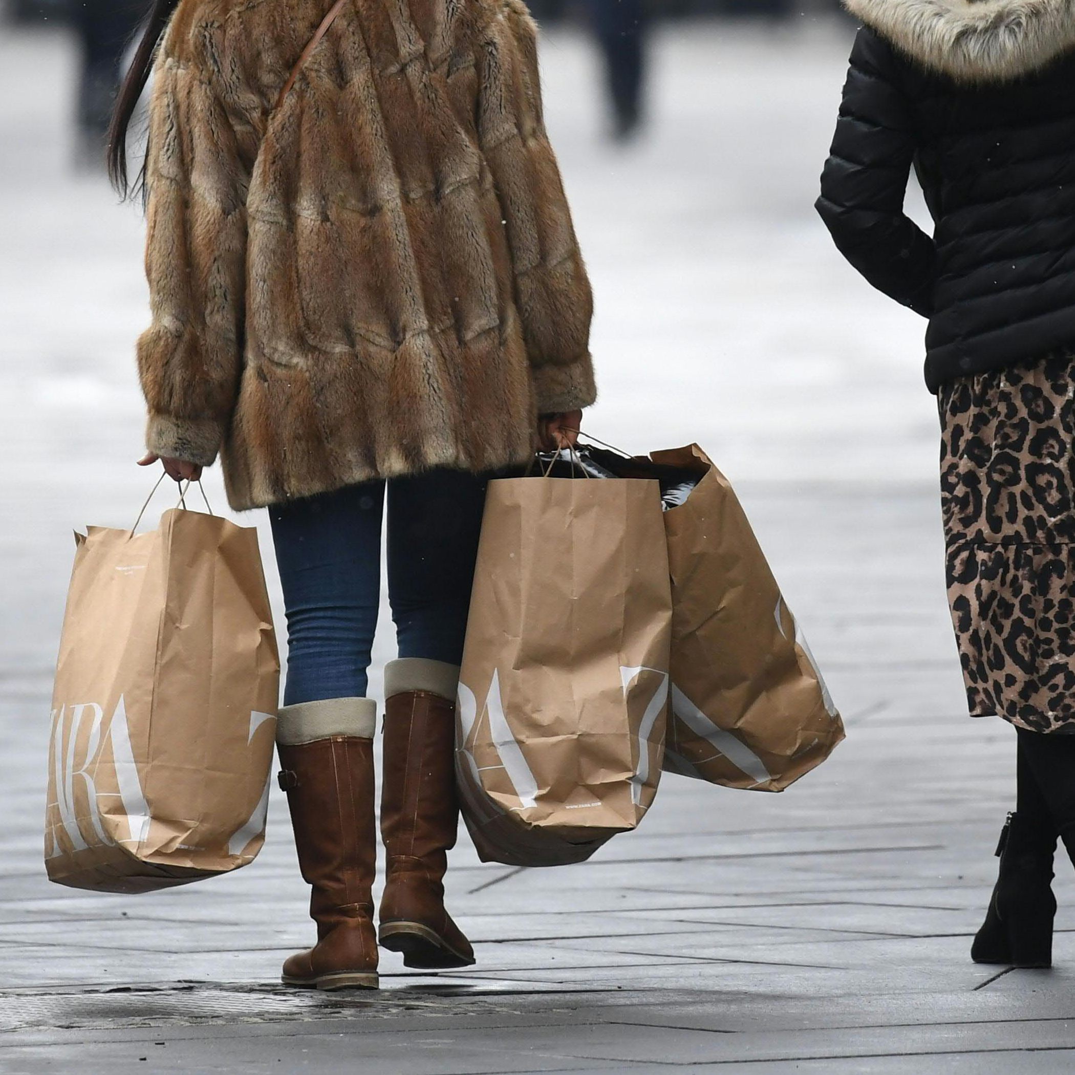 Die Shopping-Flächen in Österreichs Innenstädten werden weniger.