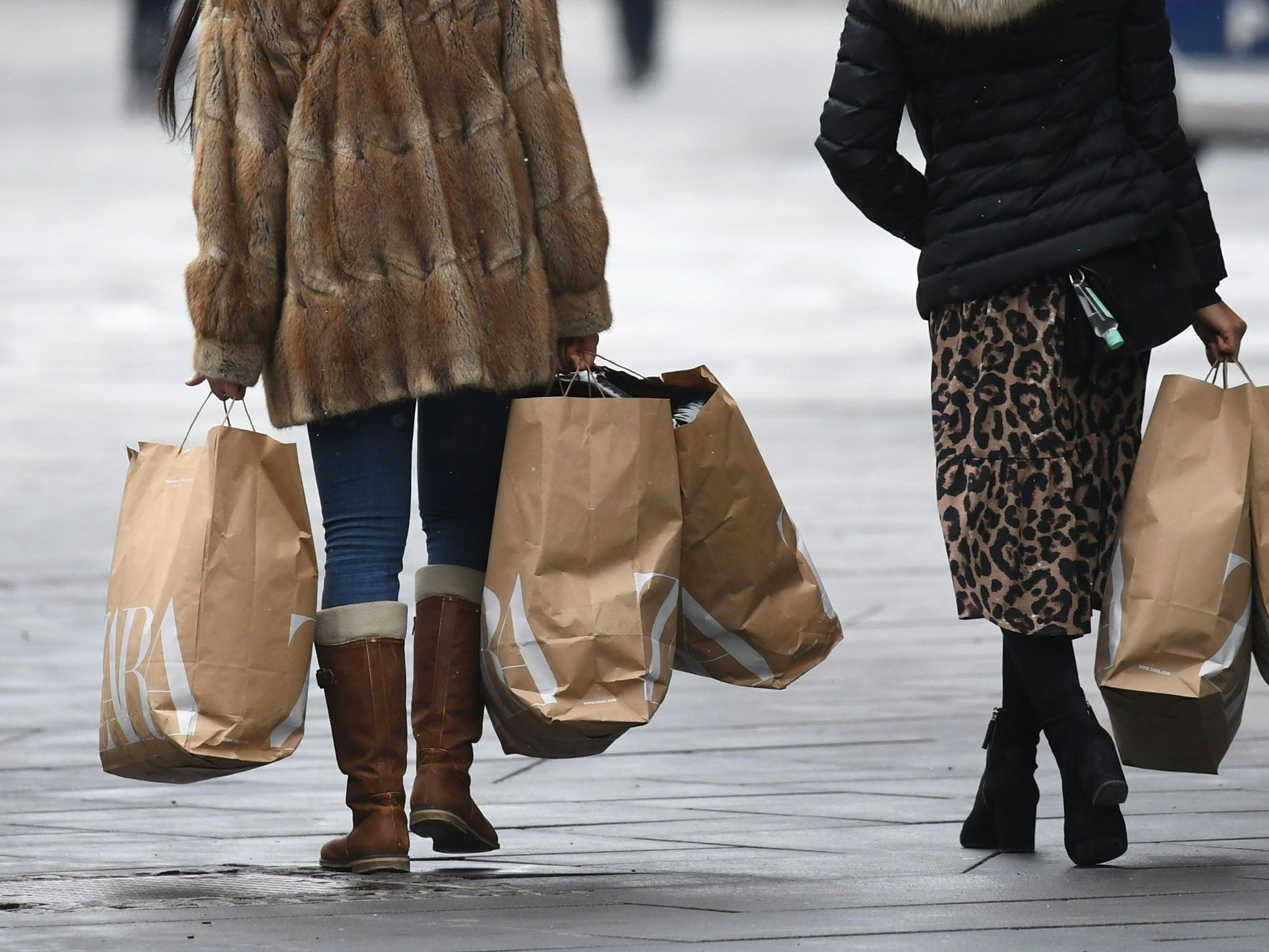Die Shopping-Flächen in Österreichs Innenstädten werden weniger. Die Shopping-Flächen in Österreichs Innenstädten werden weniger.