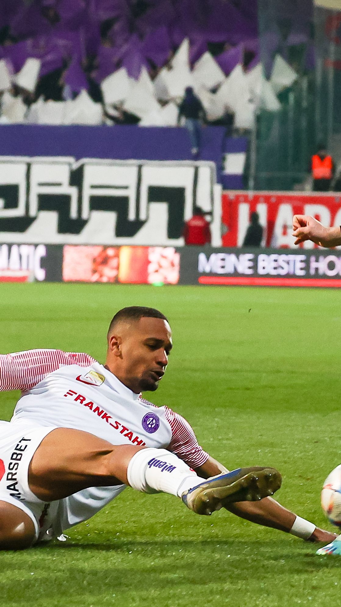 Die Wiener Austria siegte in Ried.