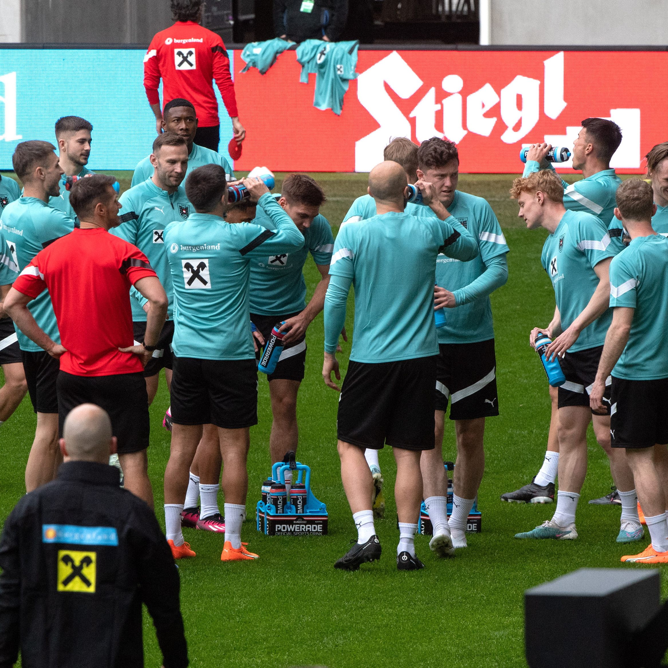 Rangnick forderte gegen Aserbaidschan dominantes Auftreten auch in Ballbesitz